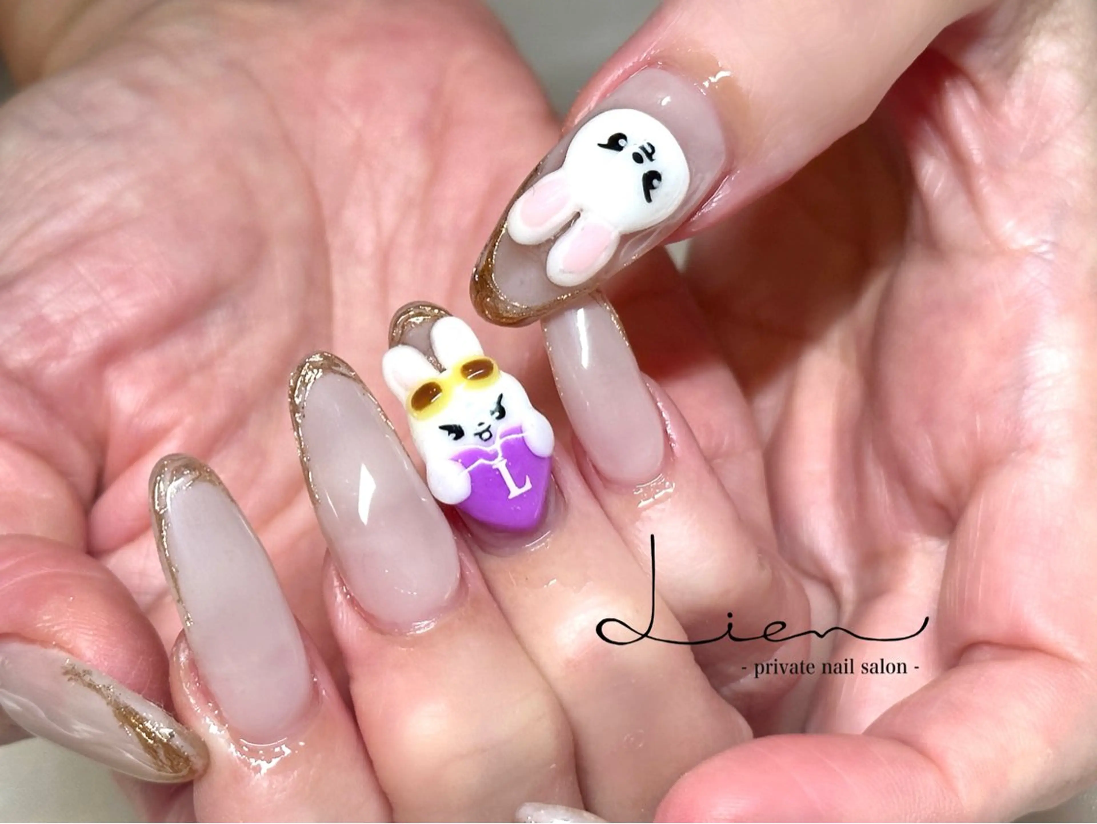 ネイル Lien 【リアン】北堀江のネイルデザイン