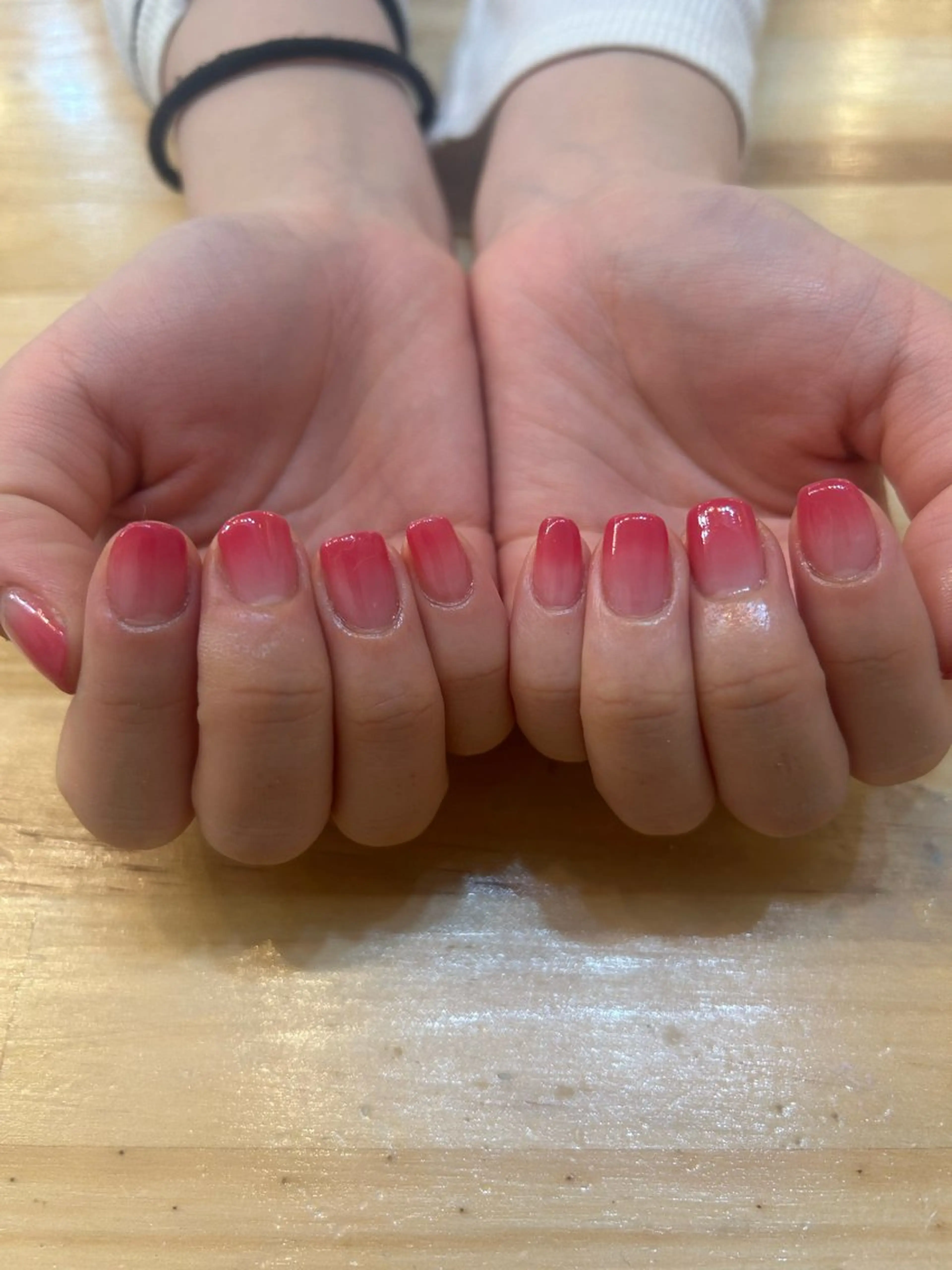 ネイル グラデーション Nail Alaia 妙典店 ミズキのネイルデザイン