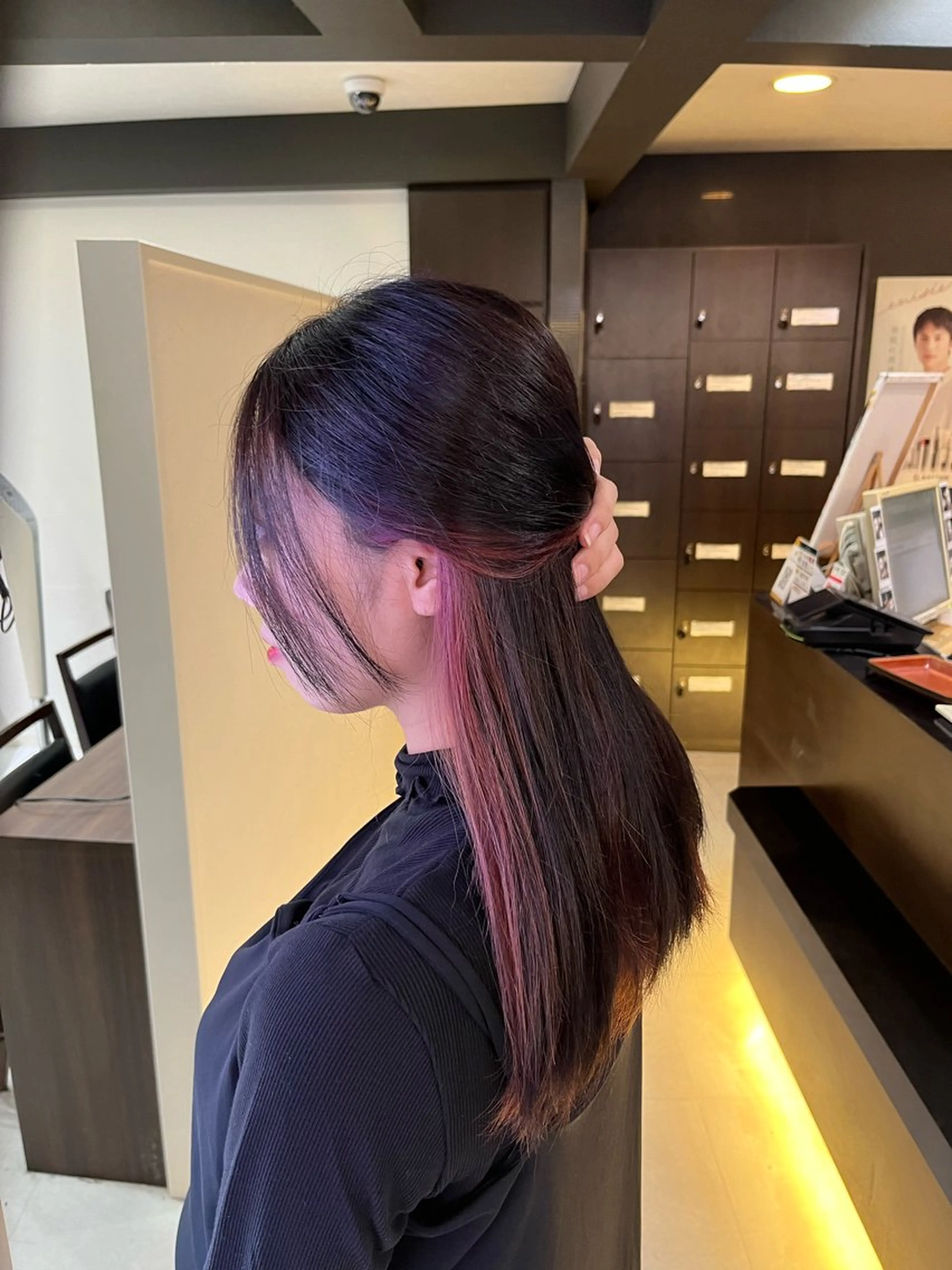 カラー カラコレ難波店 HIROのヘアスタイル