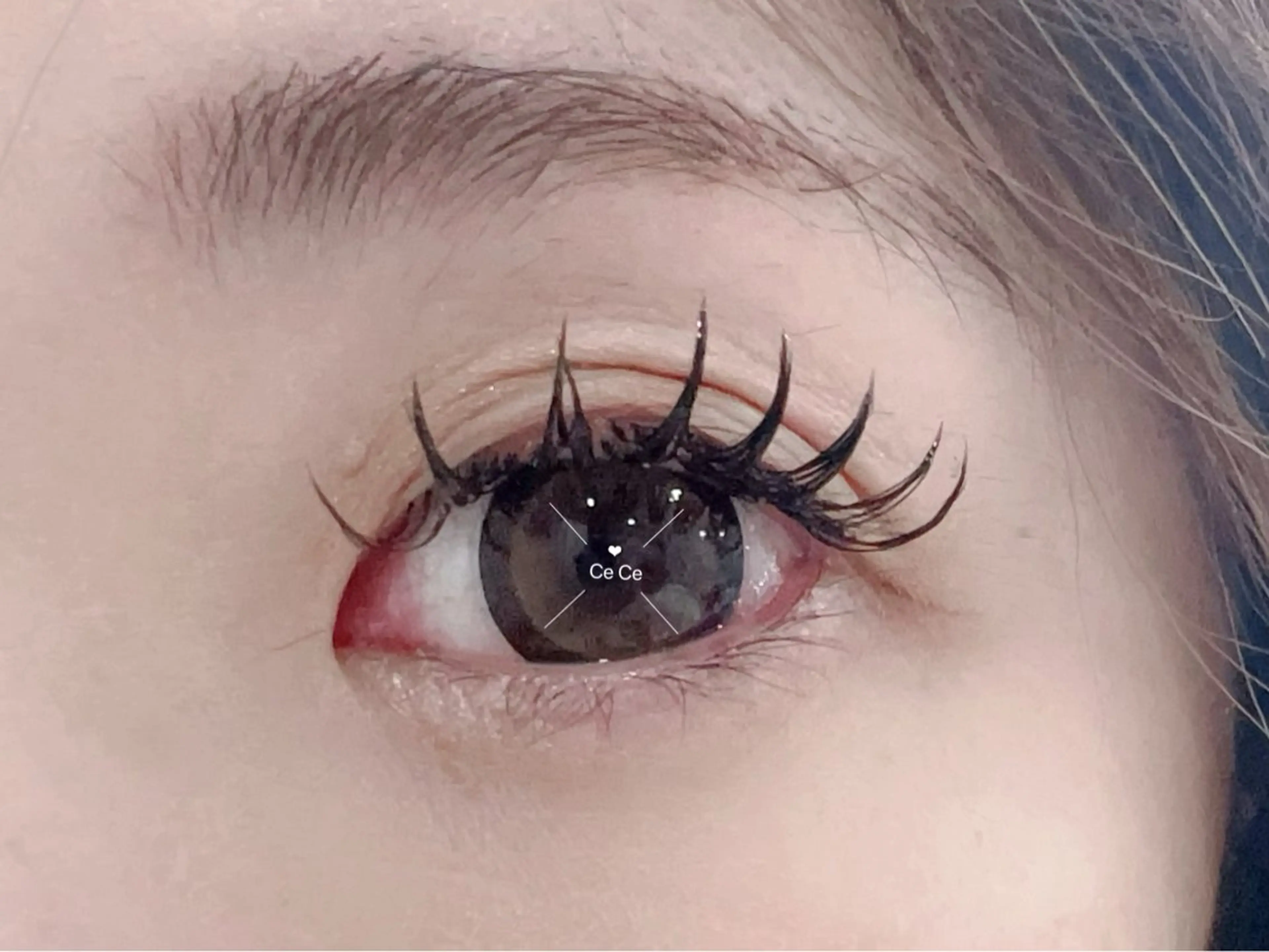 マツエク・マツパ CeCe Nail&eyelash salon所属・人気店🌸Ce Ce マツエク＆ネイルのマツエク・マツパデザイン