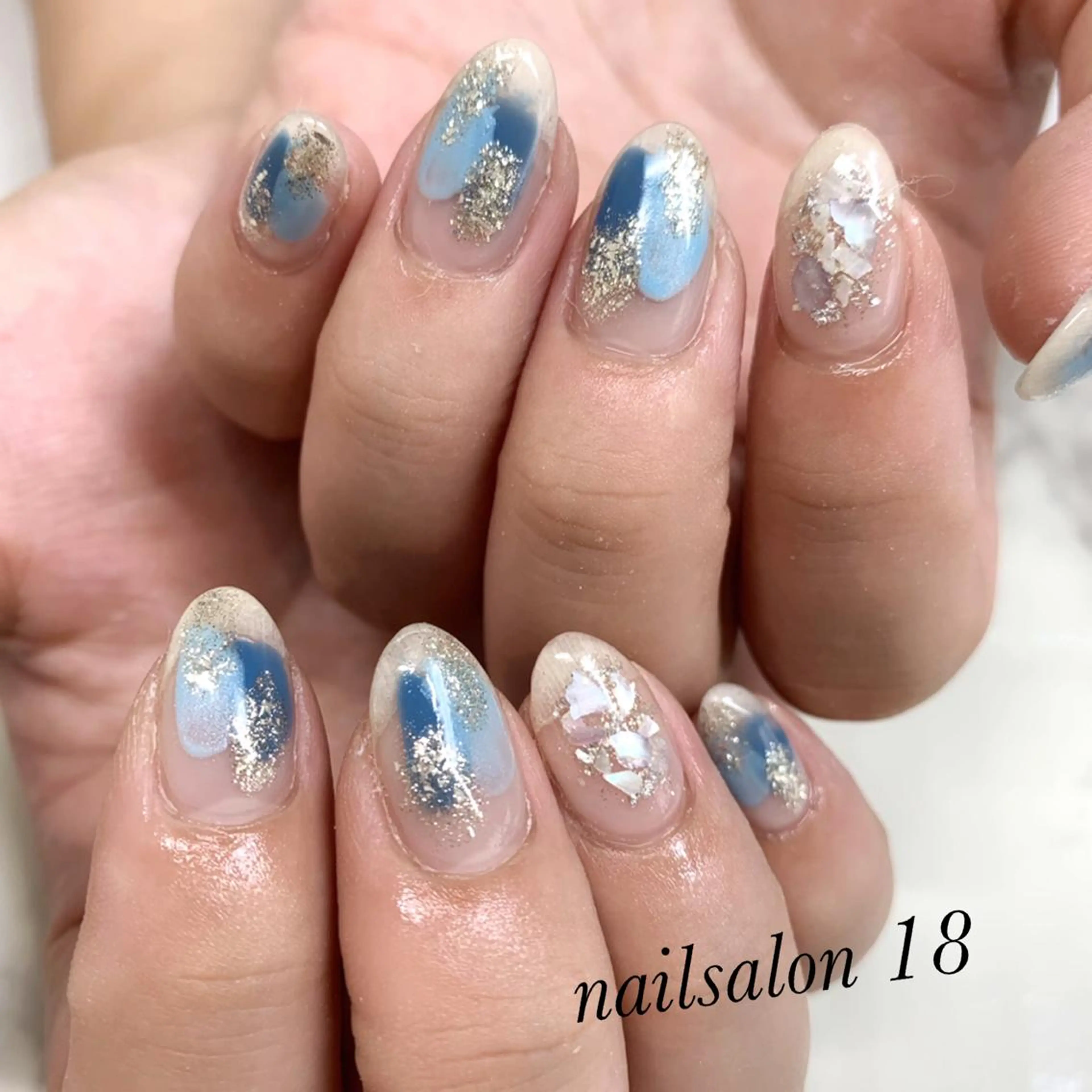 メンズ ネイル ハンドネイル nail salon 18.のネイルデザイン