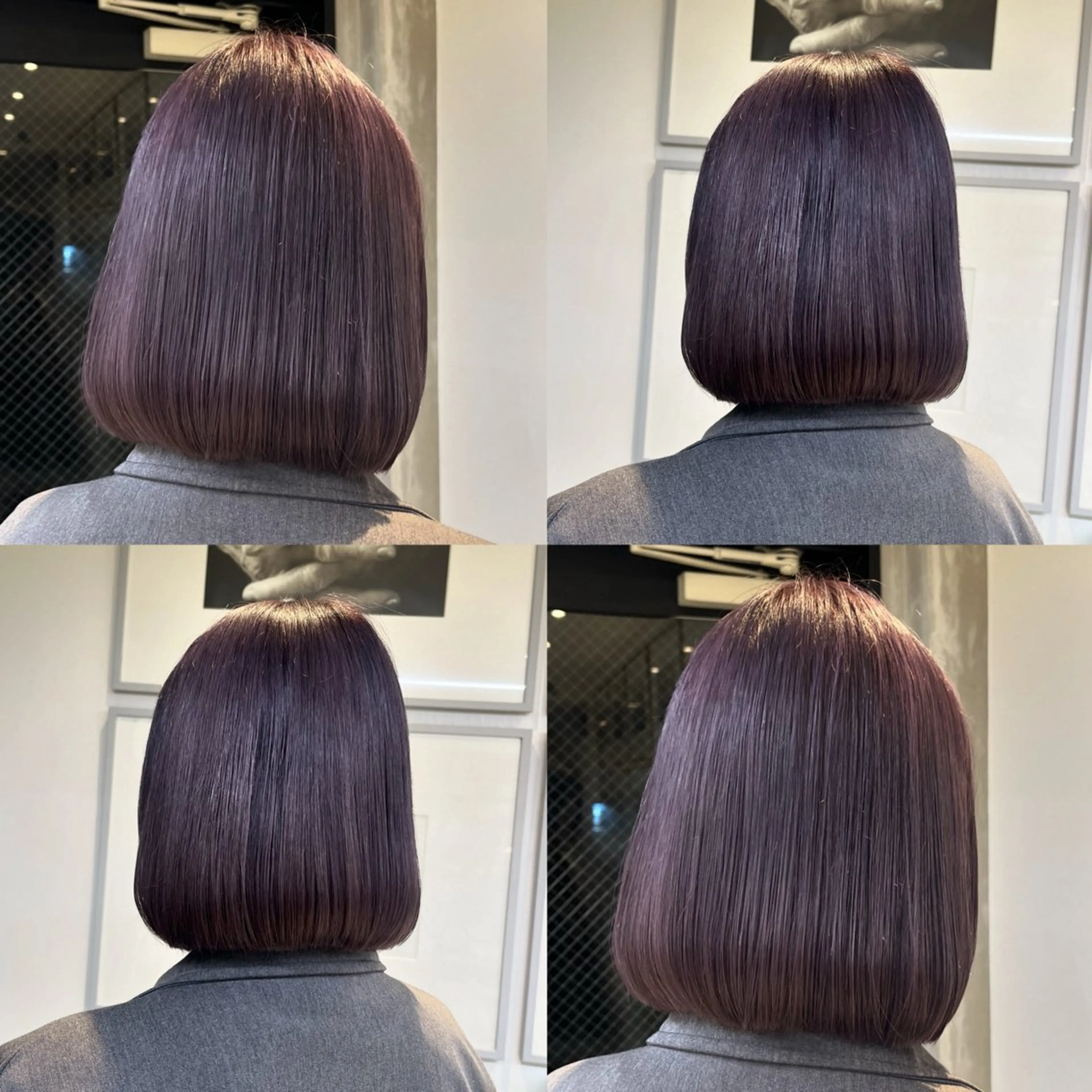 ショート カラー ベージュカラー ダブルカラー グレージュ ハイトーンカラー ラベンダーカラー カット ヘアカラー トリートメント ヘッドスパ ヘアセット カジュアルを女っぽく 𝗮𝘆𝗮𝗰𝗼のヘアスタイル