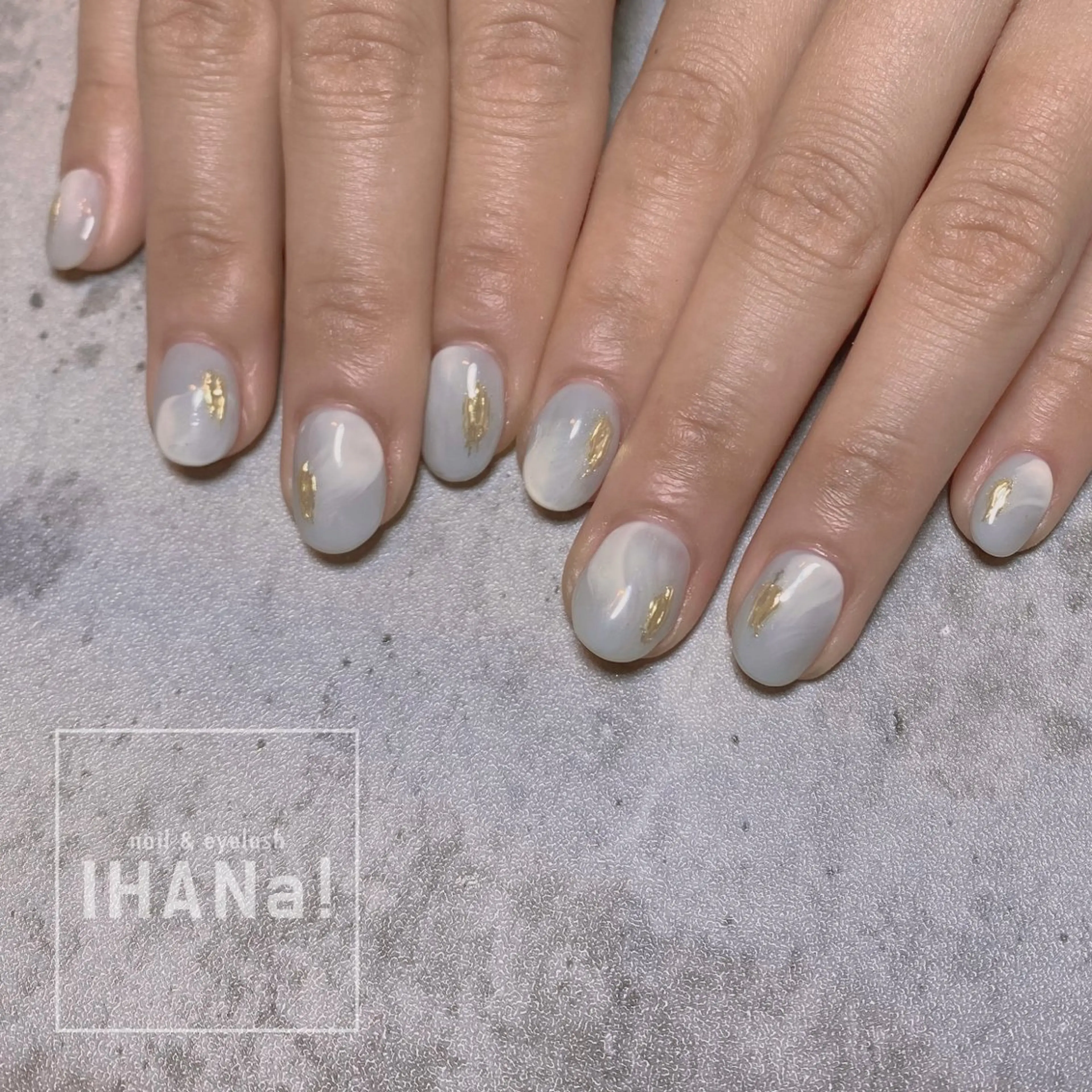 ネイル イハナ ihanaのネイルデザイン