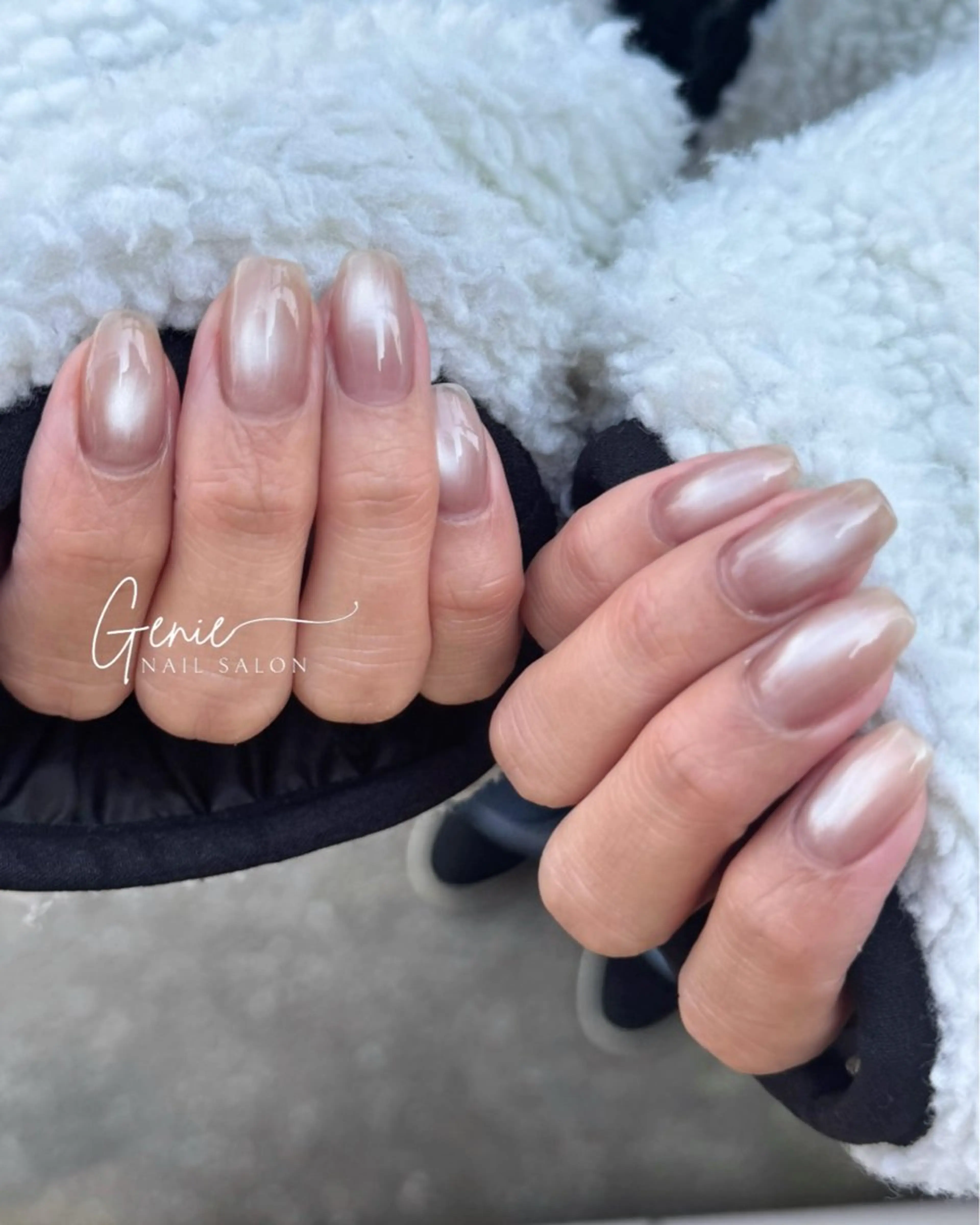 ネイル フットネイル マグネットネイル ハンドネイル Nail salon Genie所属・Nail salon Genieのネイルデザイン