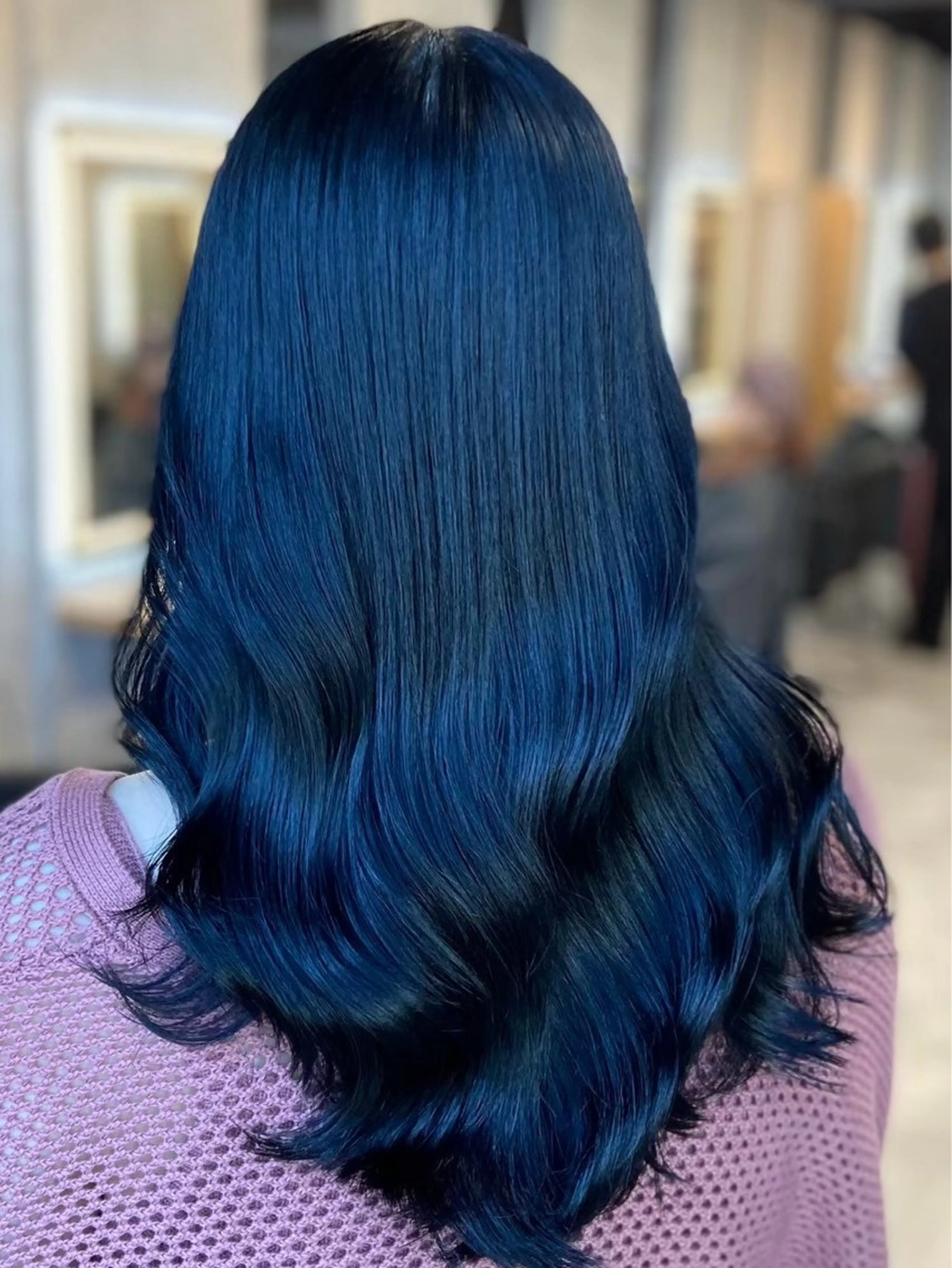 ロング カラー ヘアアレンジ 🫧ブリーチ🫧 透明感カラーYUTAのヘアスタイル