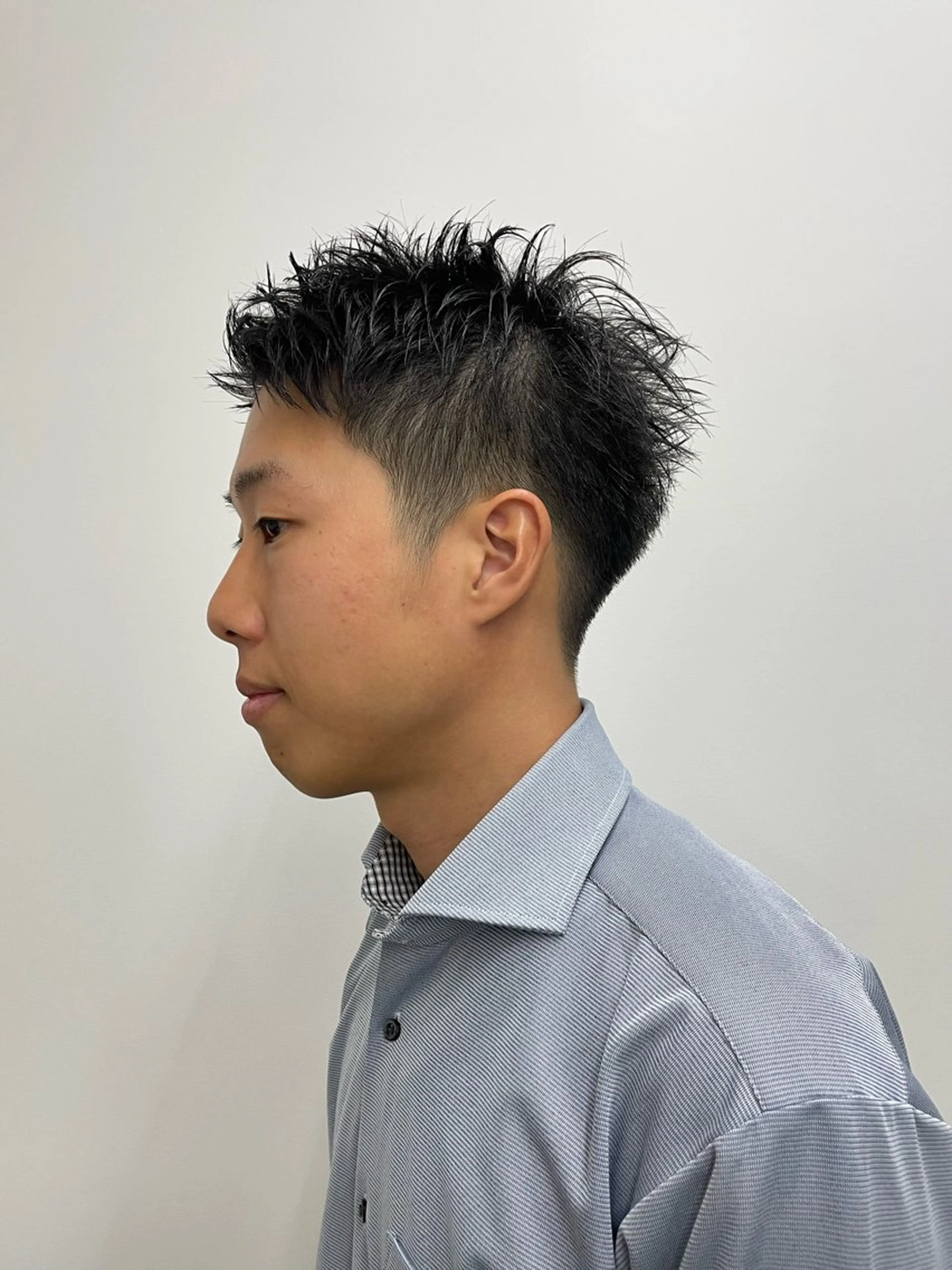 メンズ 刈り上げ 髙田 聖弥のヘアスタイル