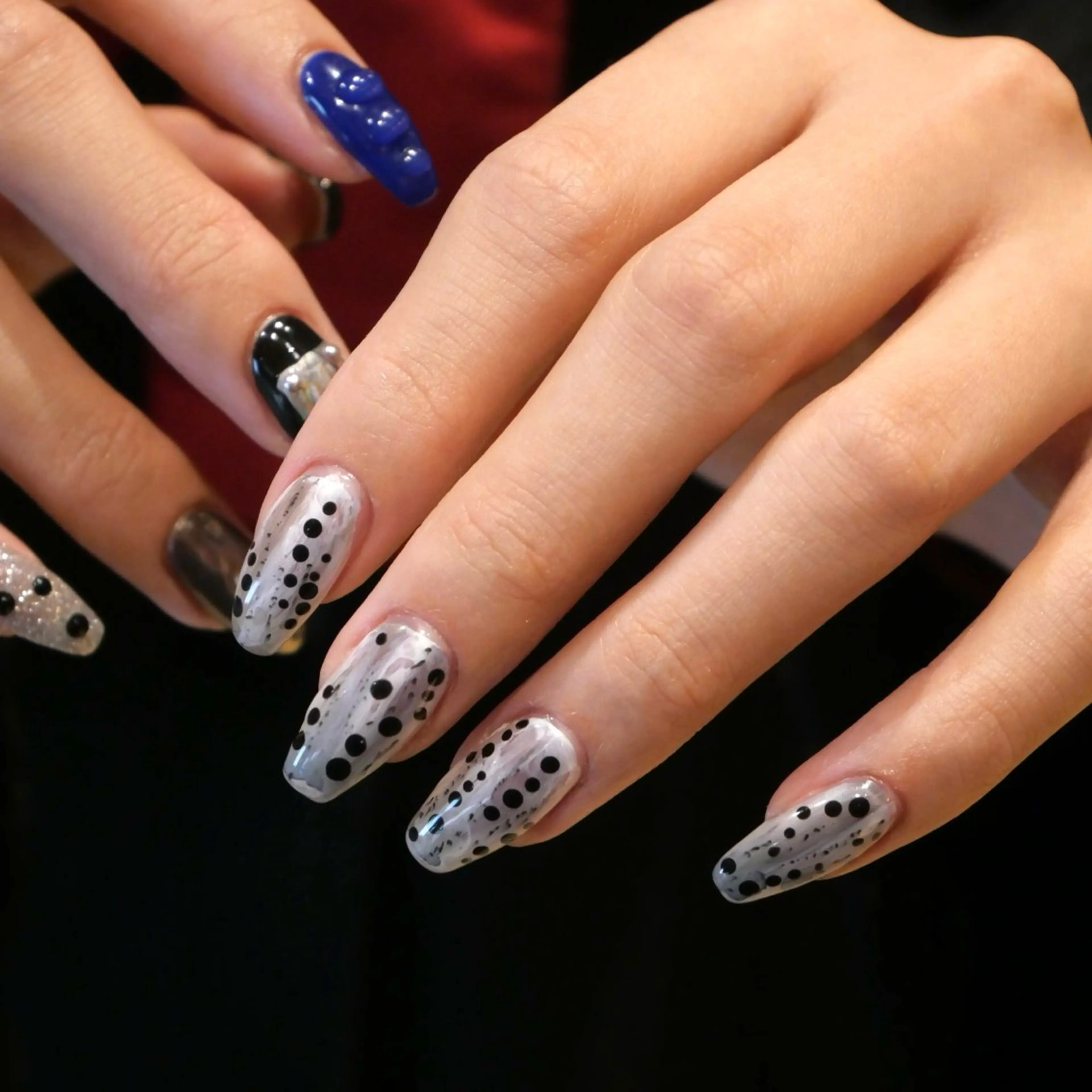 ネイル ハンドネイル miku･:*+ angelicaのネイルデザイン