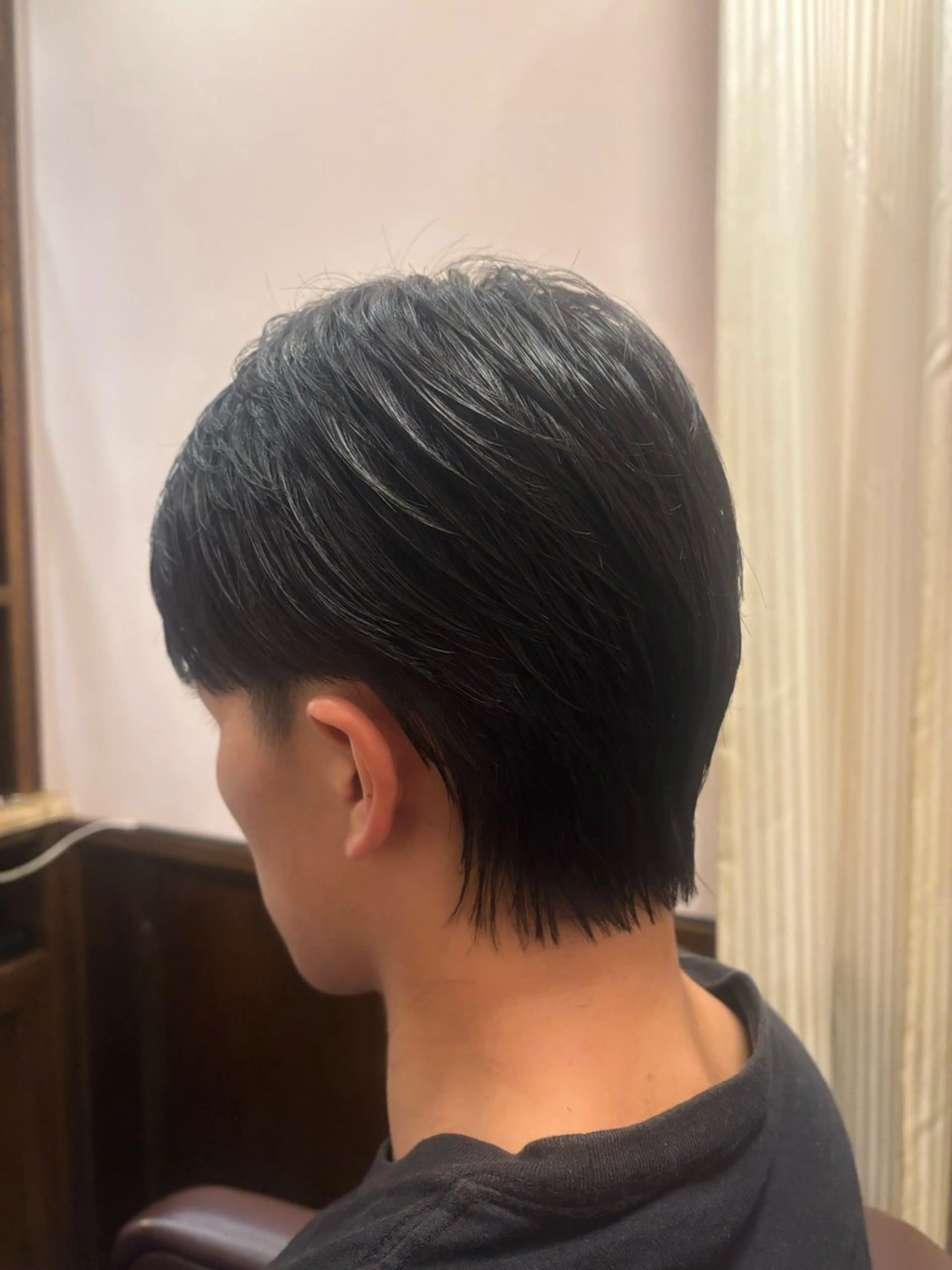 メンズ ヒロ銀座バーバーショップ 恵比寿店所属・橋本 ゆりあのヘアスタイル