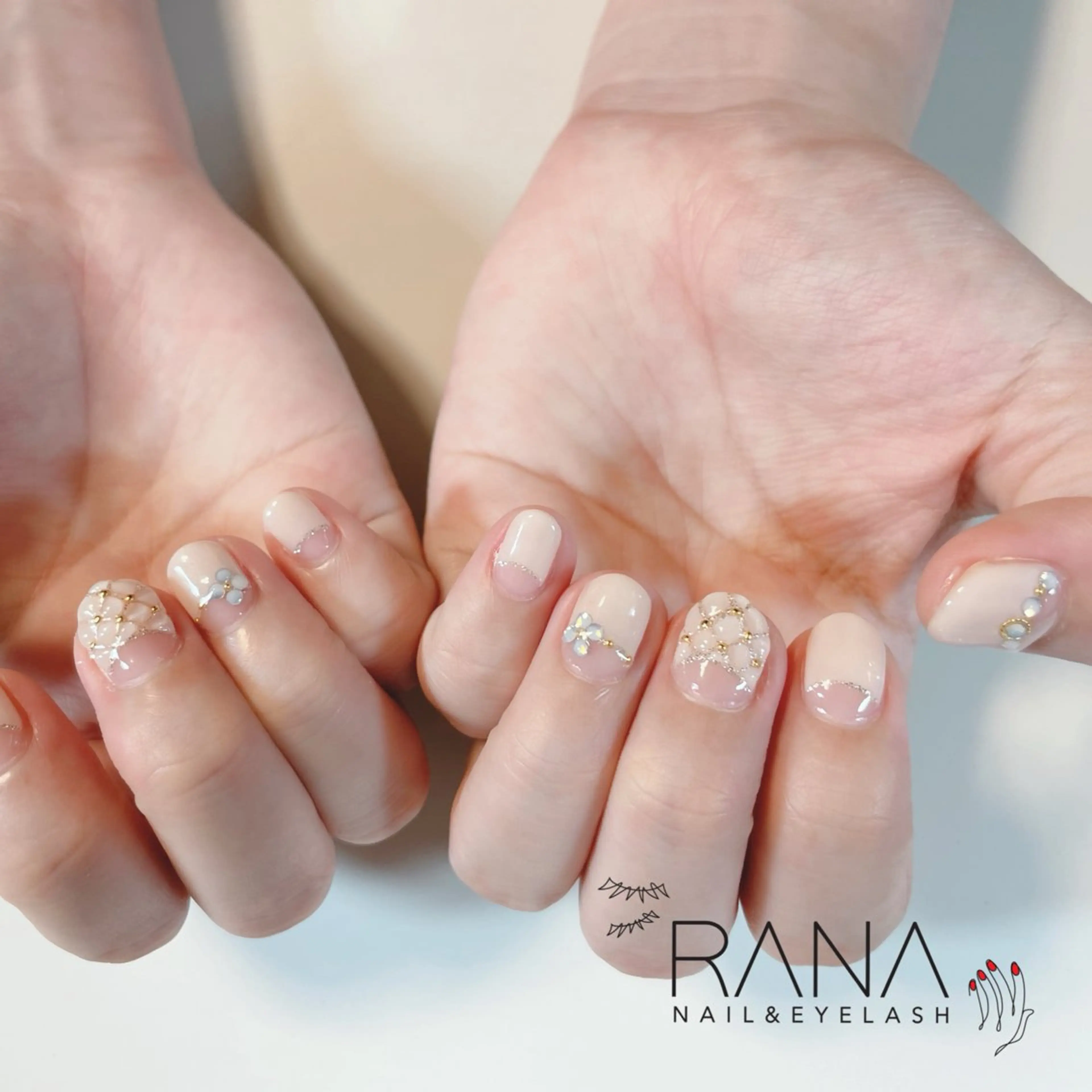 ネイル Nail eyelash Rana所属・Konno🕊️ 【Rana】のネイルデザイン