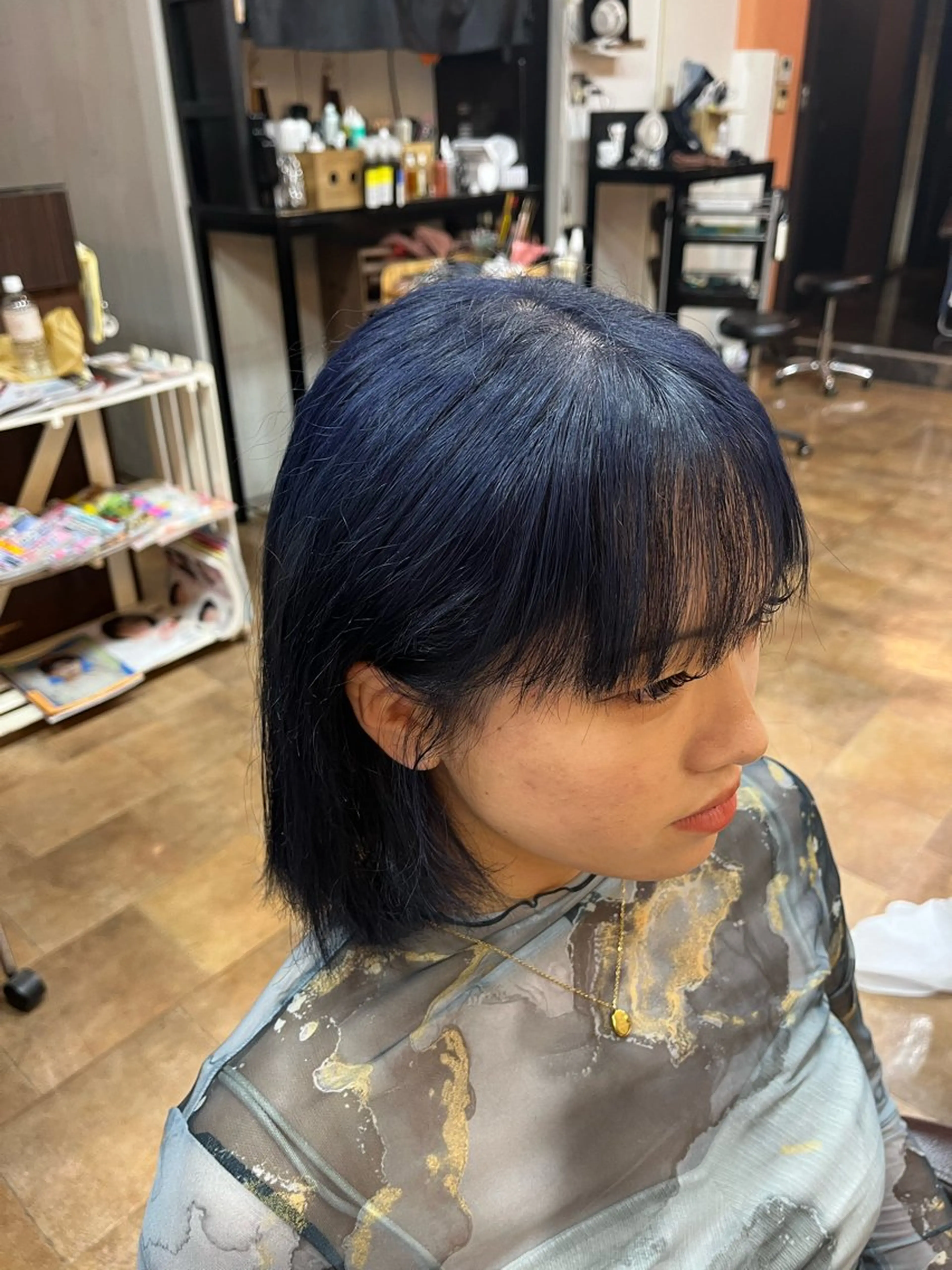 カラー La Neige所属・【メンズカットモデル 募集中】のヘアスタイル