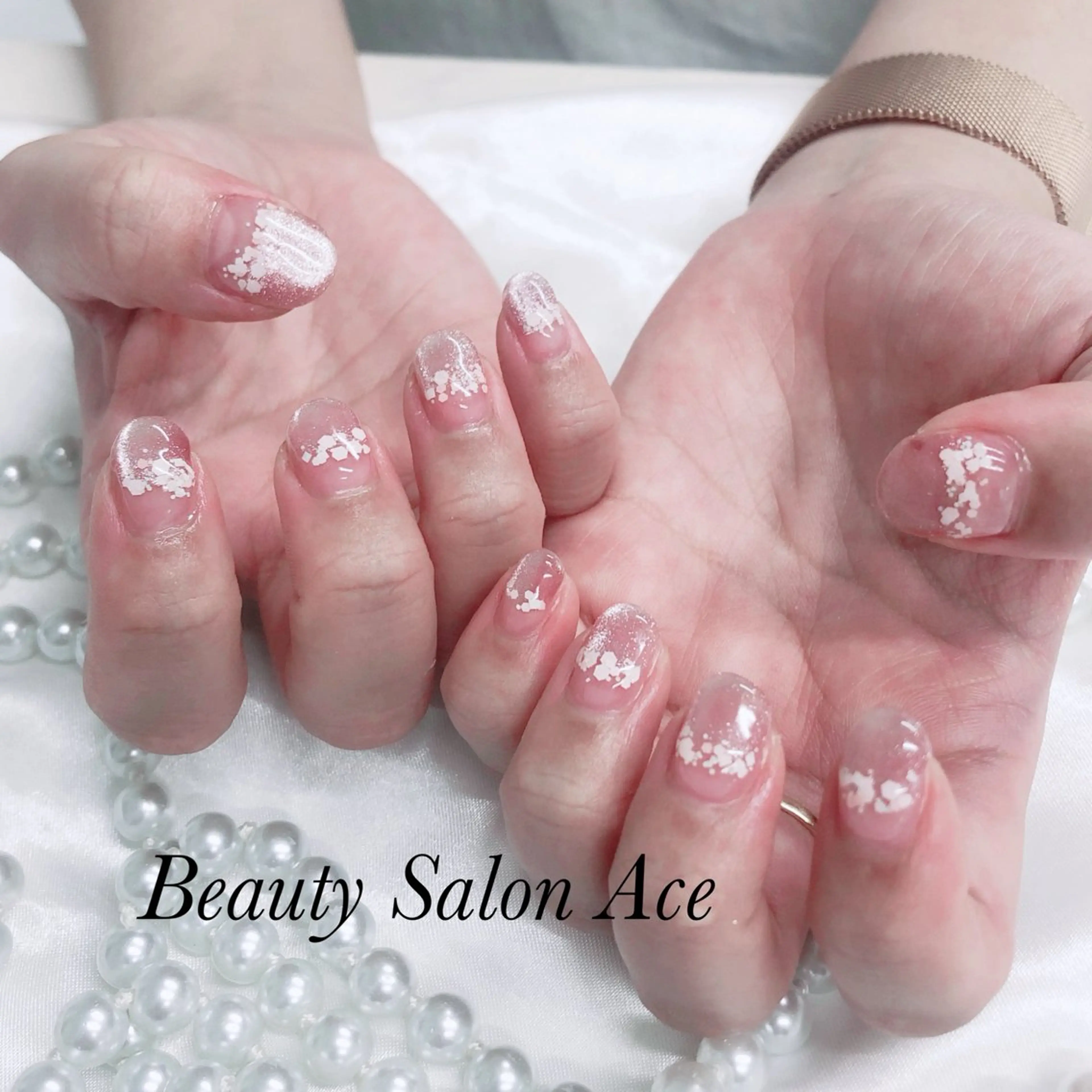 ネイル ハンドネイル ハンドケア Beauty Salon Ace（ネイルサロン　エース）所属・フィルイン専門店 Aceのネイルデザイン