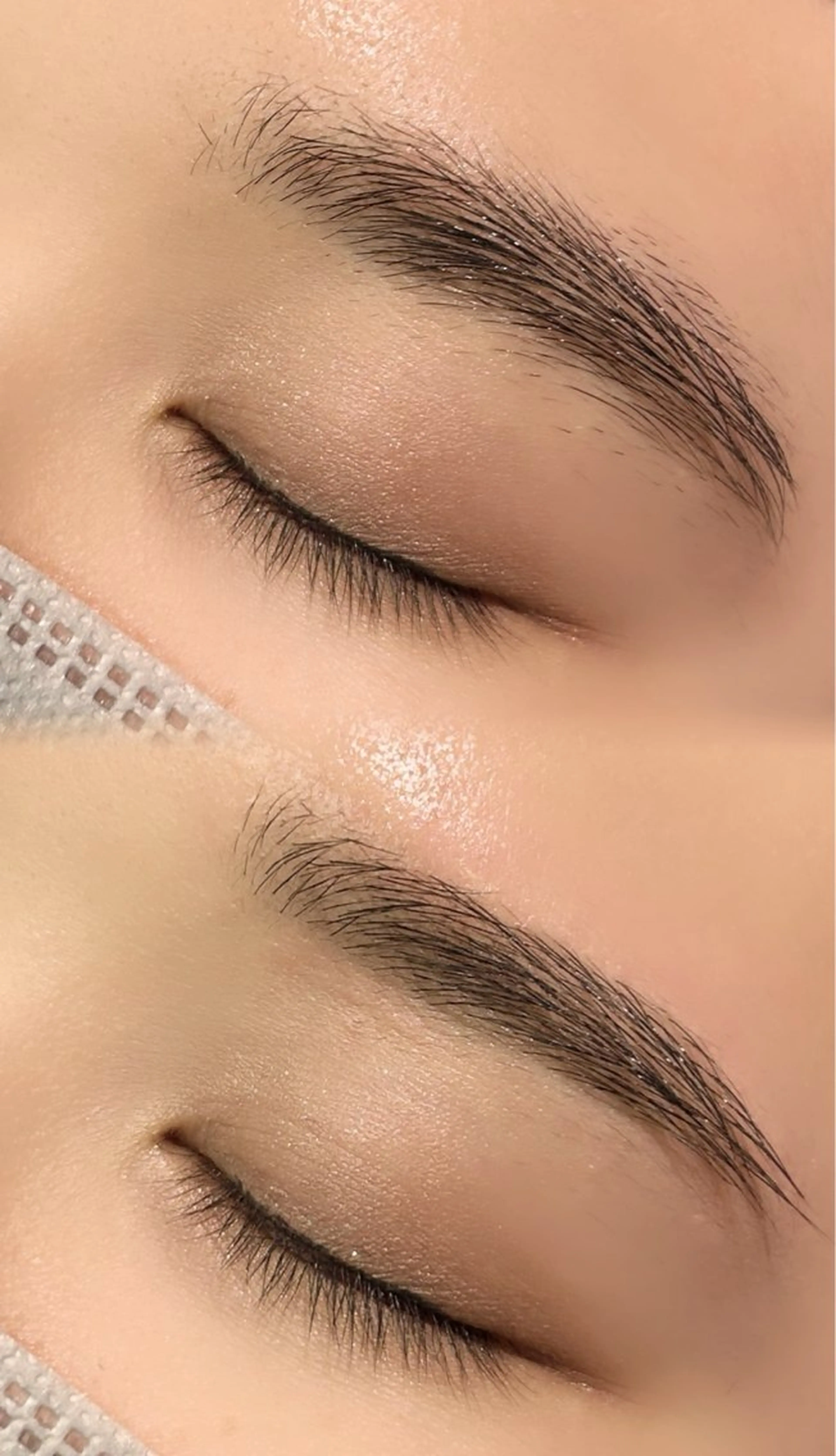 アイブロウ ange所属・亀山 瑠依奈の眉毛・アイブロウイメージ