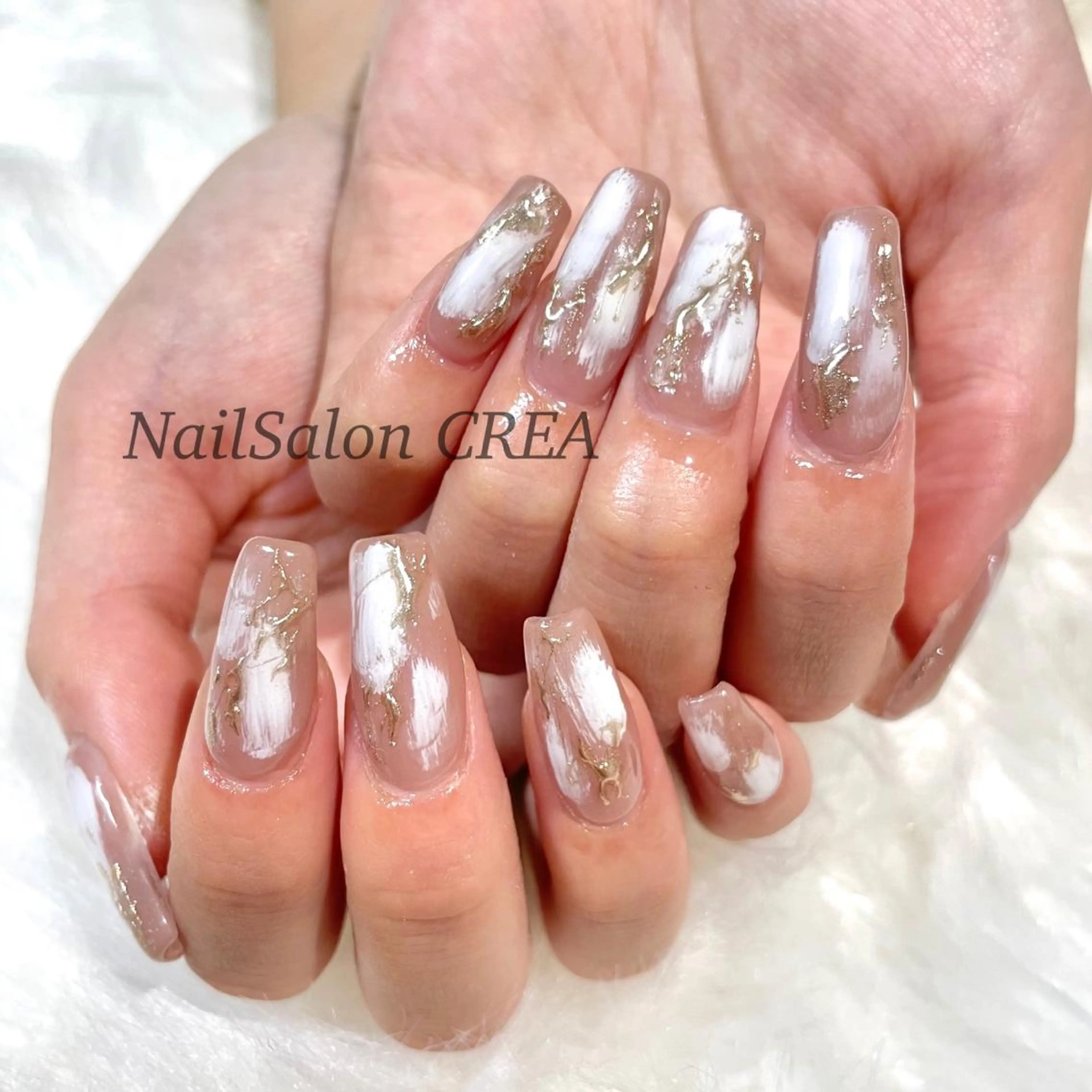 ネイル ハンドネイル NailSalon CREAのネイルデザイン
