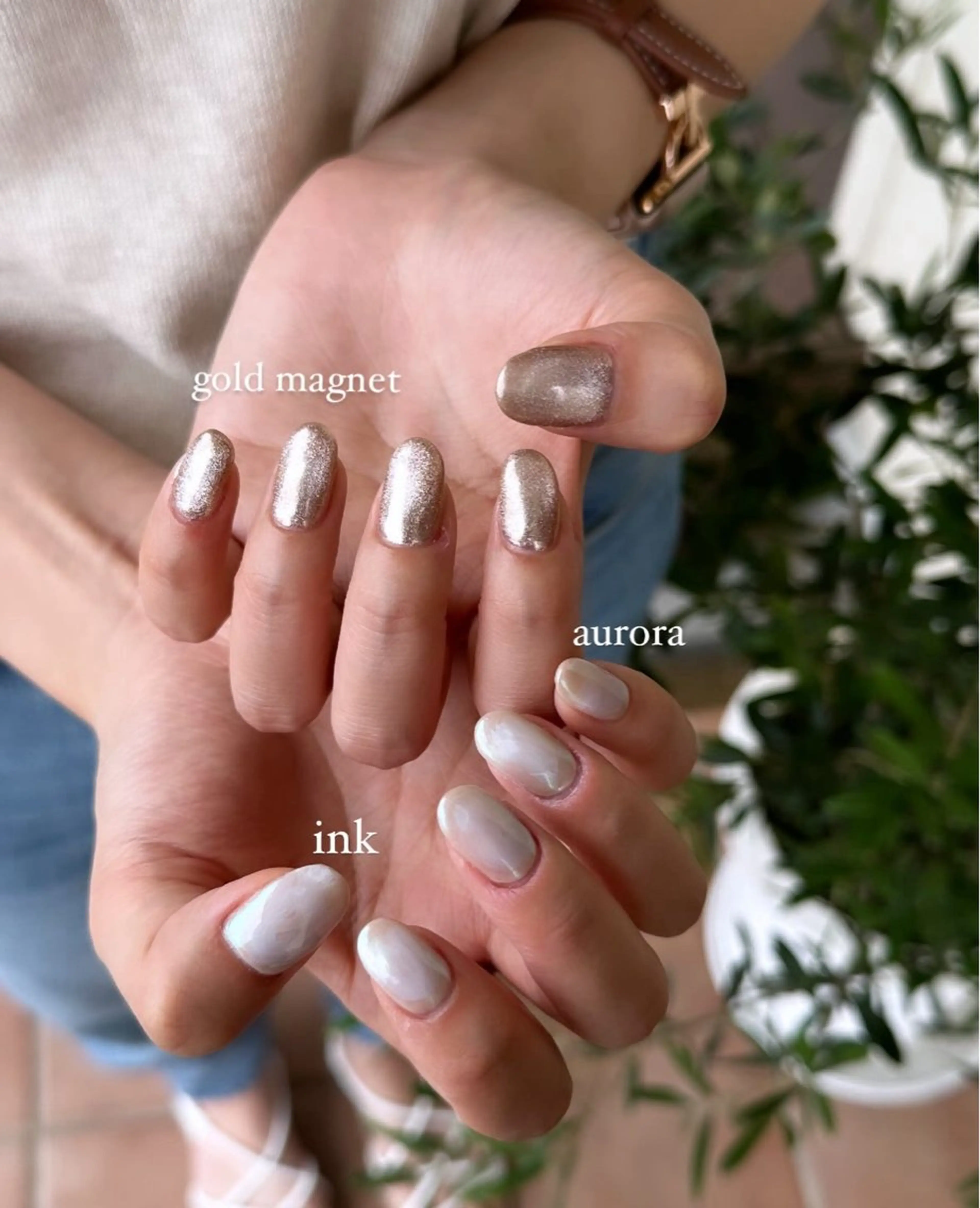 ネイル ハンドネイル M. sariのネイルデザイン