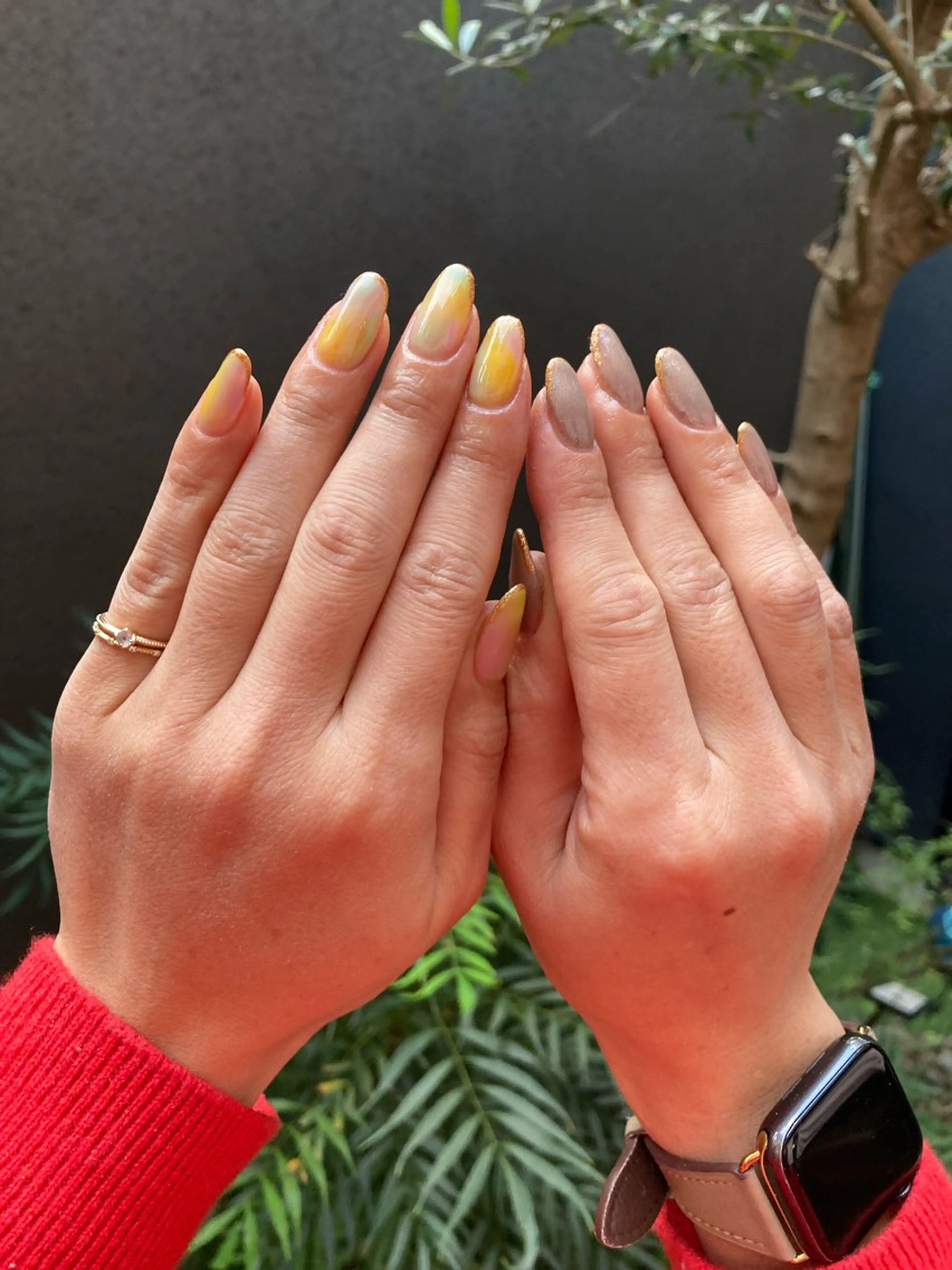 ネイル ハンドネイル ouchi.de.nail所属・ouchi. de.nailのネイルデザイン