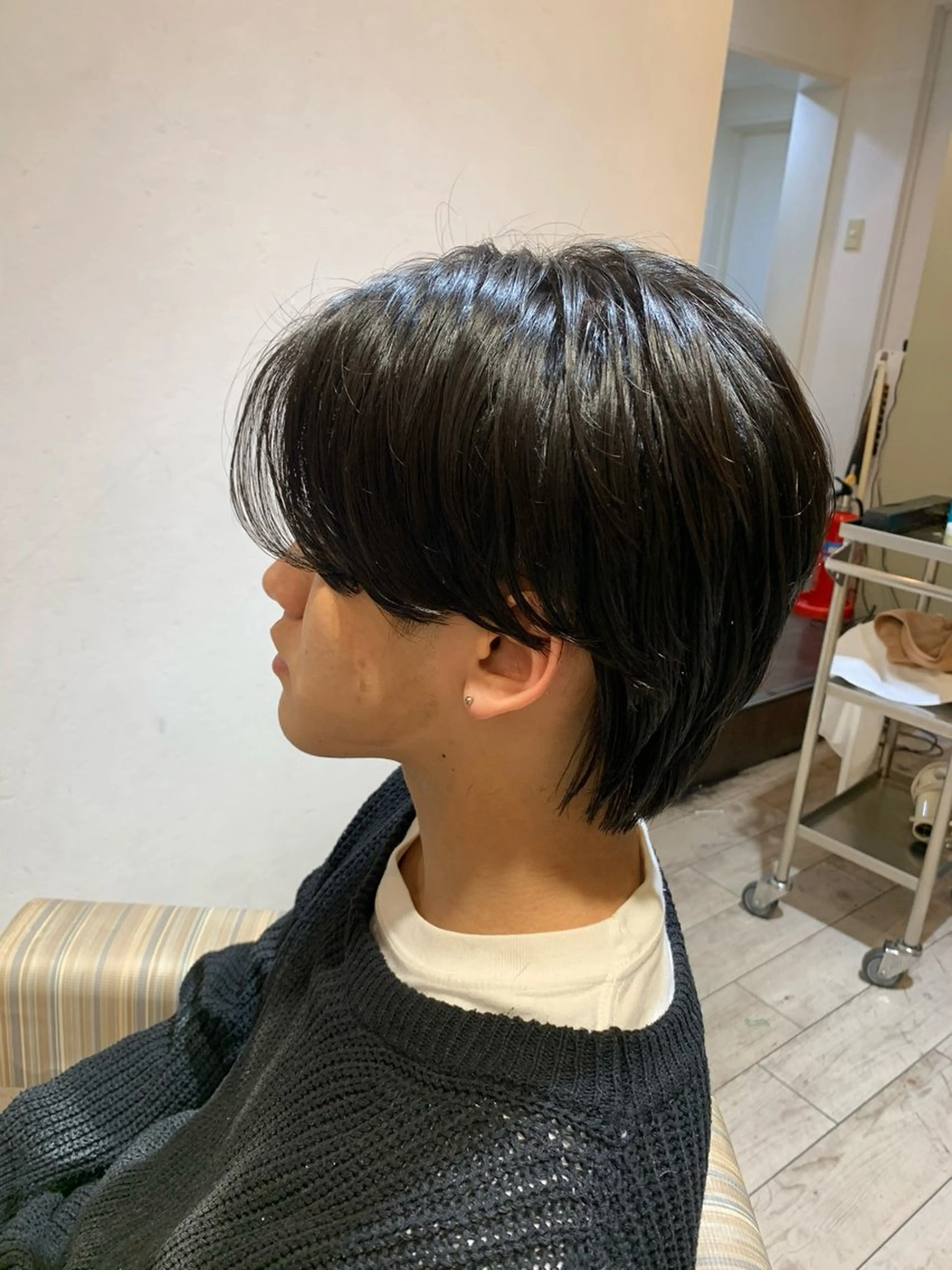 パーマ メンズ メンズブリーチ フェードカット メンズ韓国風 メンズパーマ メンズツイストパーマ カット パーマ 梅田マンツーマン メンズ特化美容師のヘアスタイル