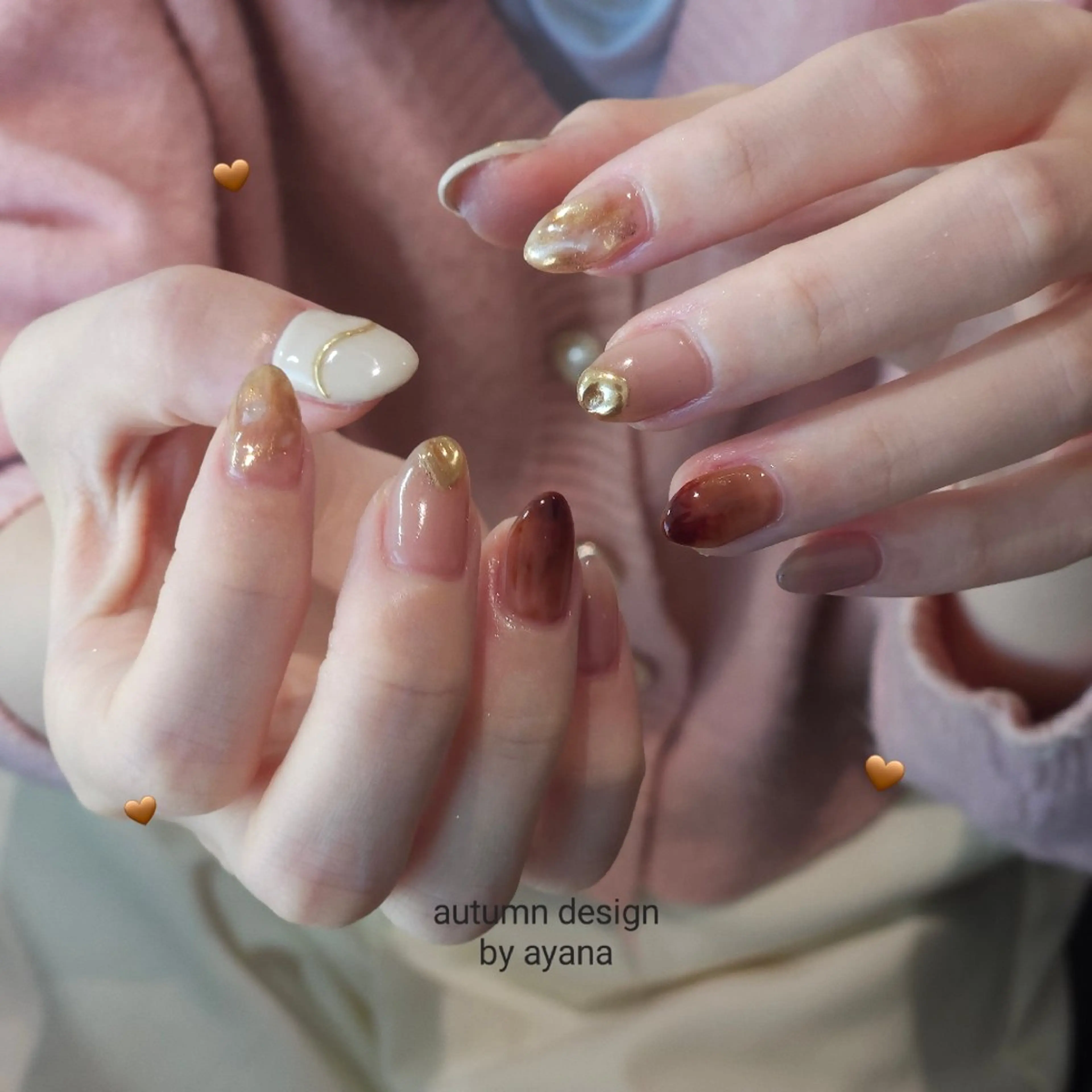 ネイル ハンドネイル ayana nails所属・nail salon ayanaのネイルデザイン