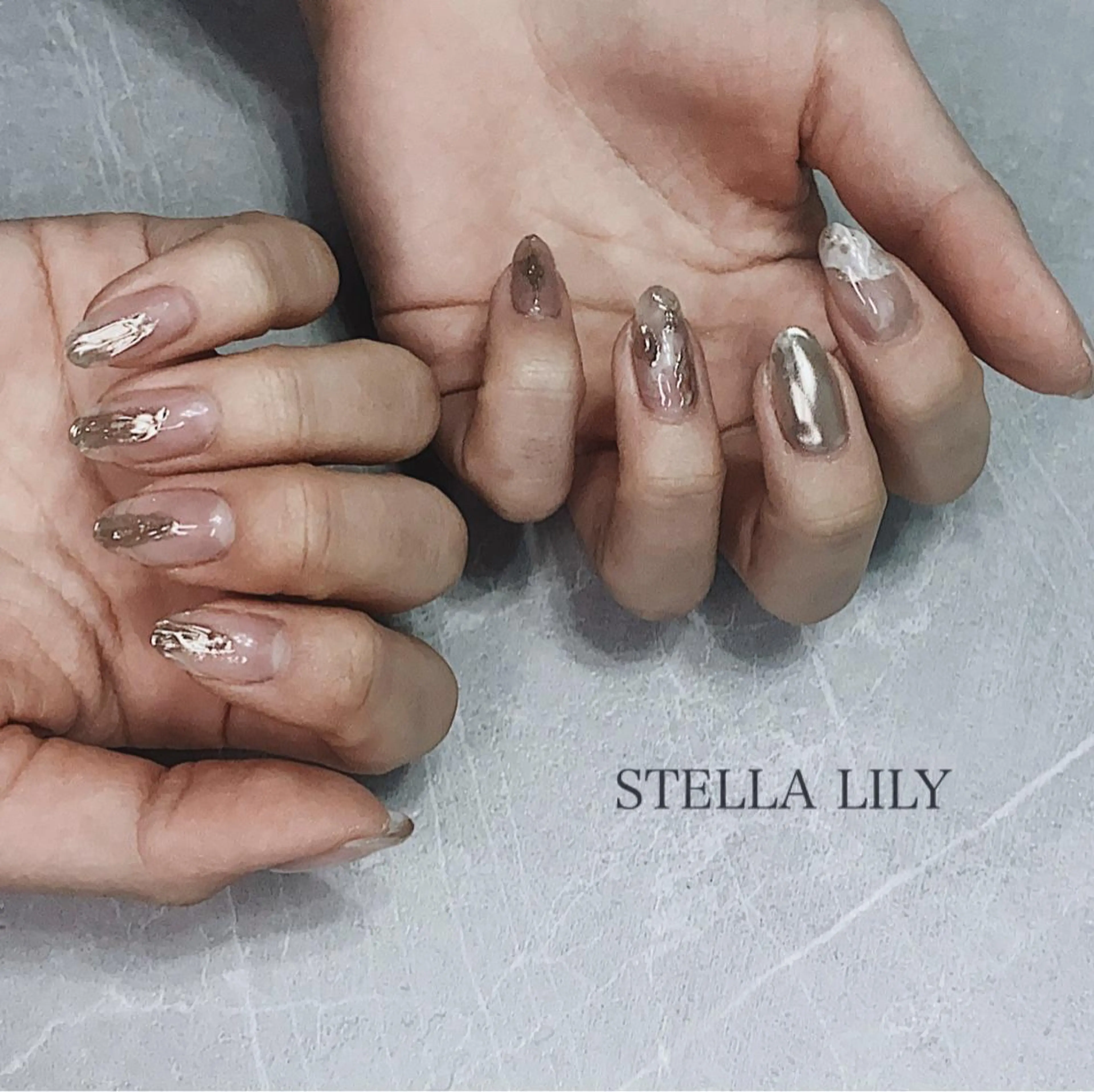 ネイル STELLA LILYのネイルデザイン
