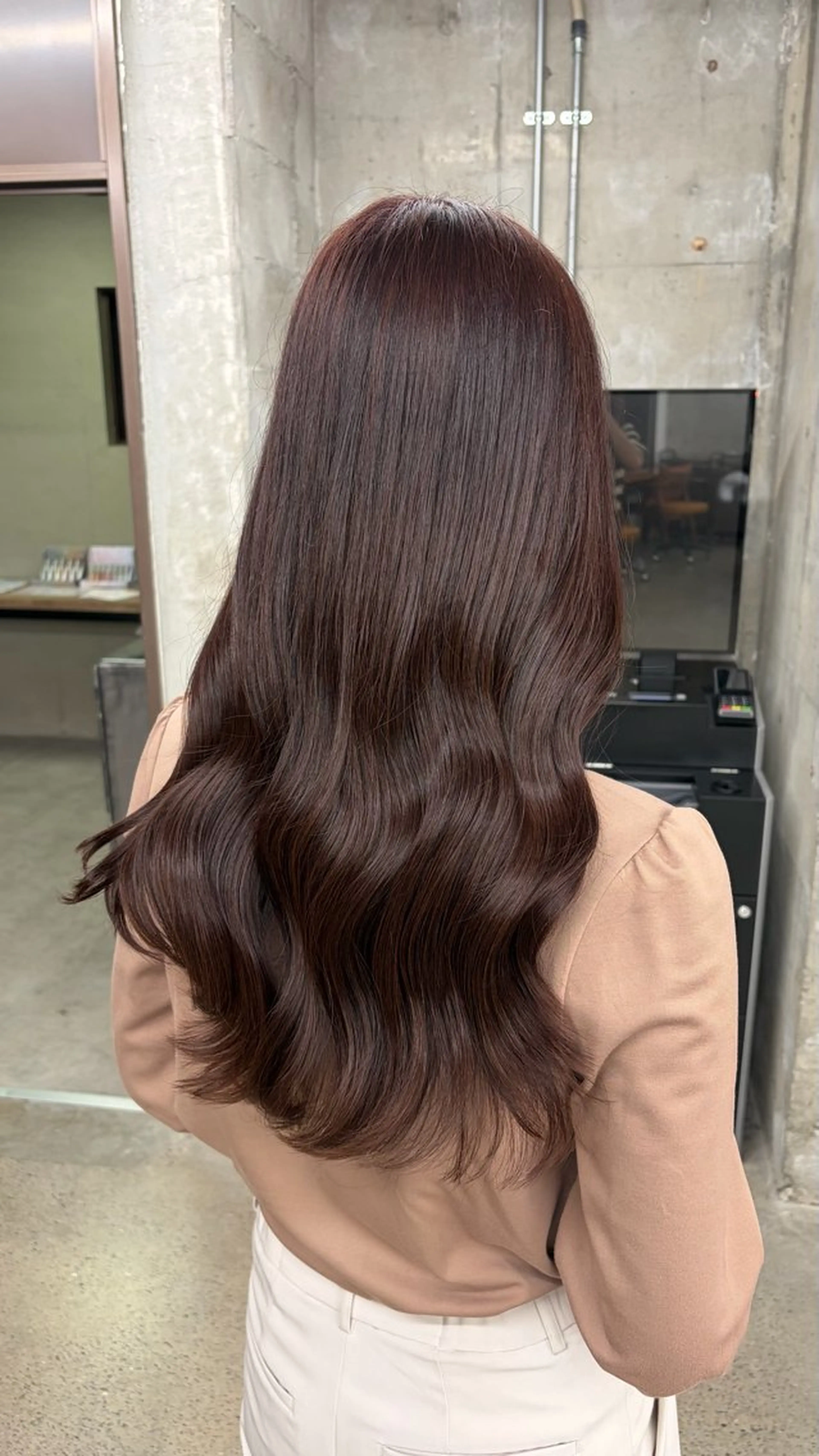 ミディアム カラー 🎀asumi/艶 カラー/髪質改善🎀のヘアスタイル