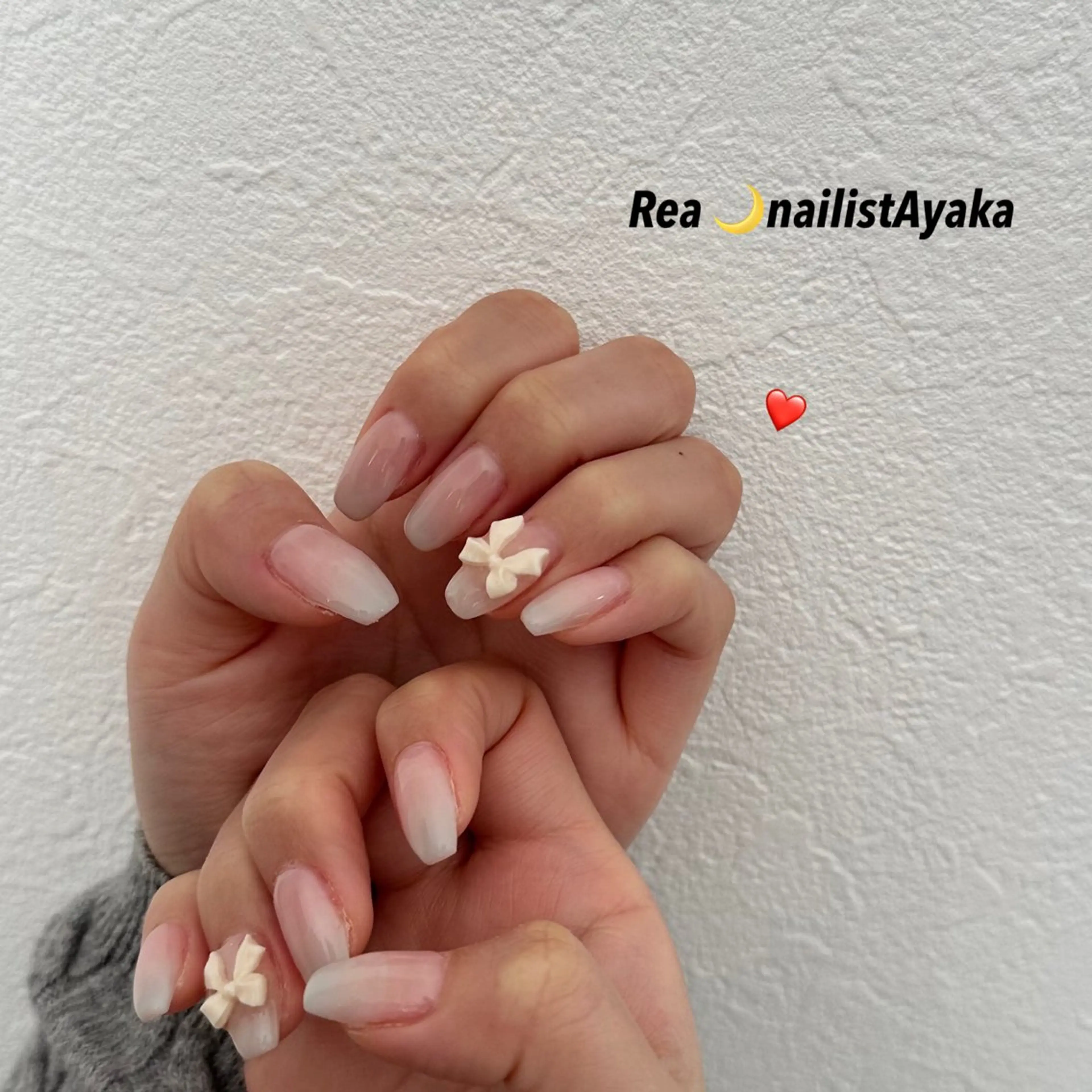 ネイル Nail&Eyelash Rea所属・Ayaka🤍 【Rea】のネイルデザイン