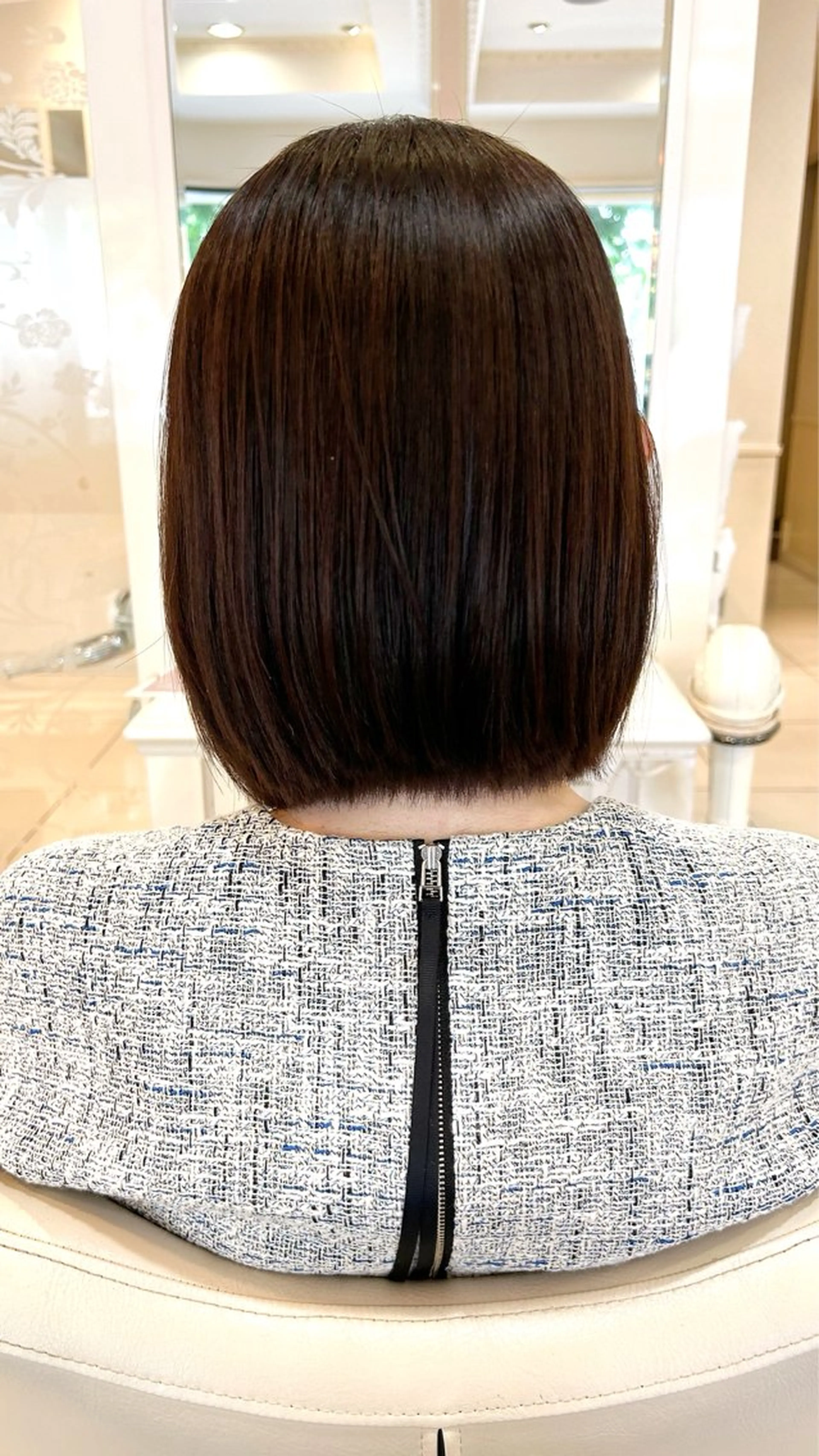 ショート ボブ 縮毛矯正 カット 縮毛矯正 トリートメント 高橋 佑のヘアスタイル