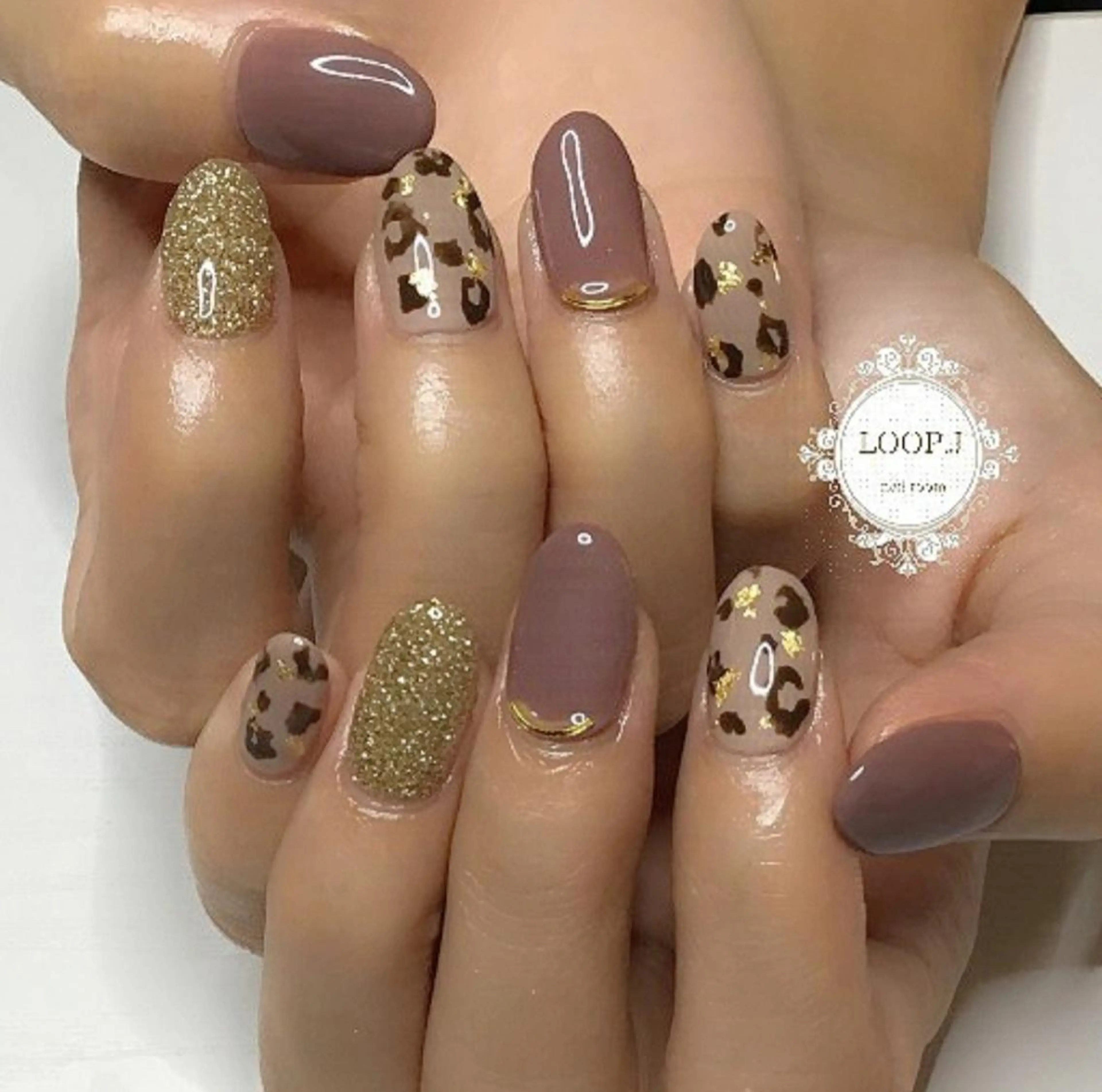 ネイル ハンドネイル おおくぼ めぐみのネイルデザイン