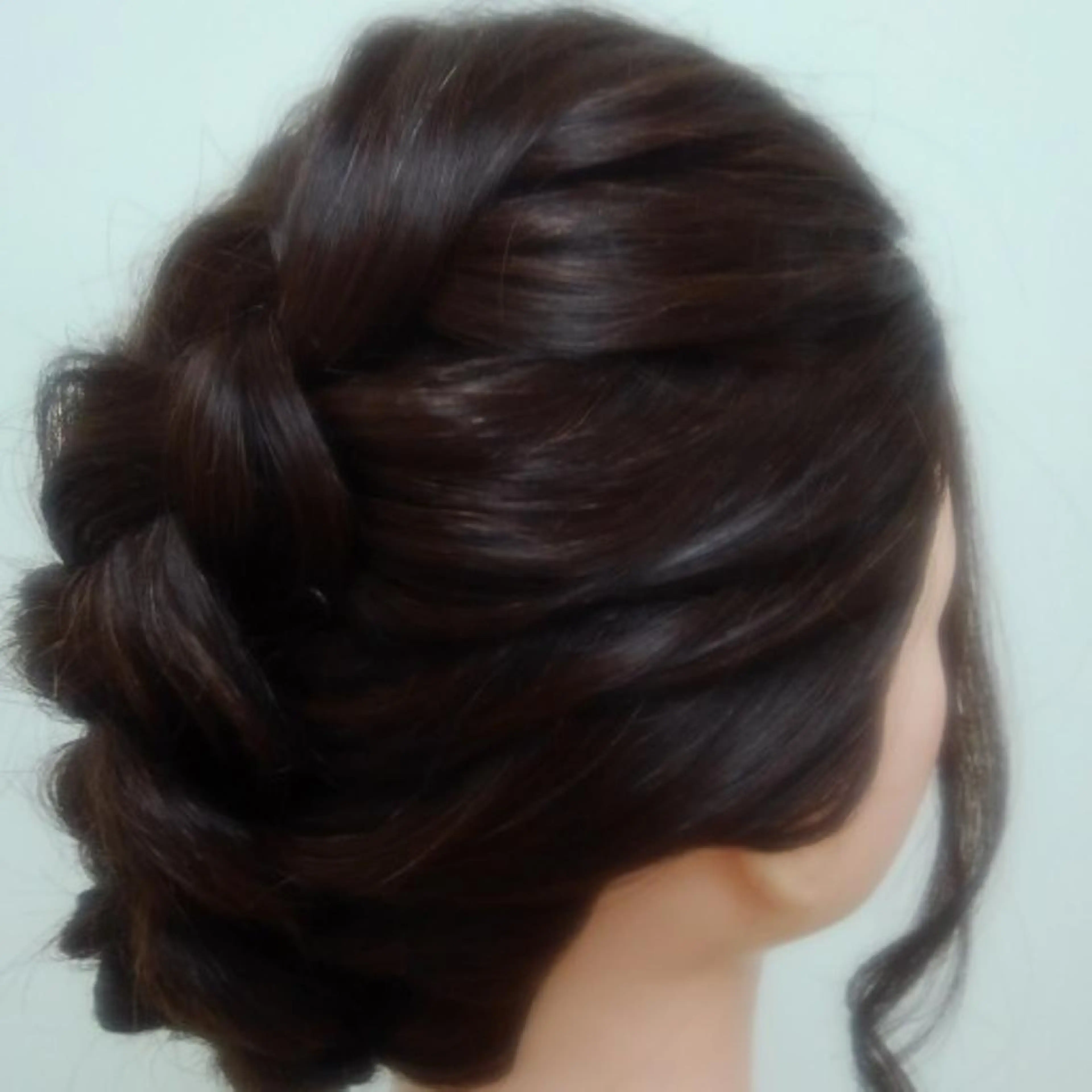 ヘアアレンジ ロング 着物ヘア Hair&Make  Delight*のヘアスタイル