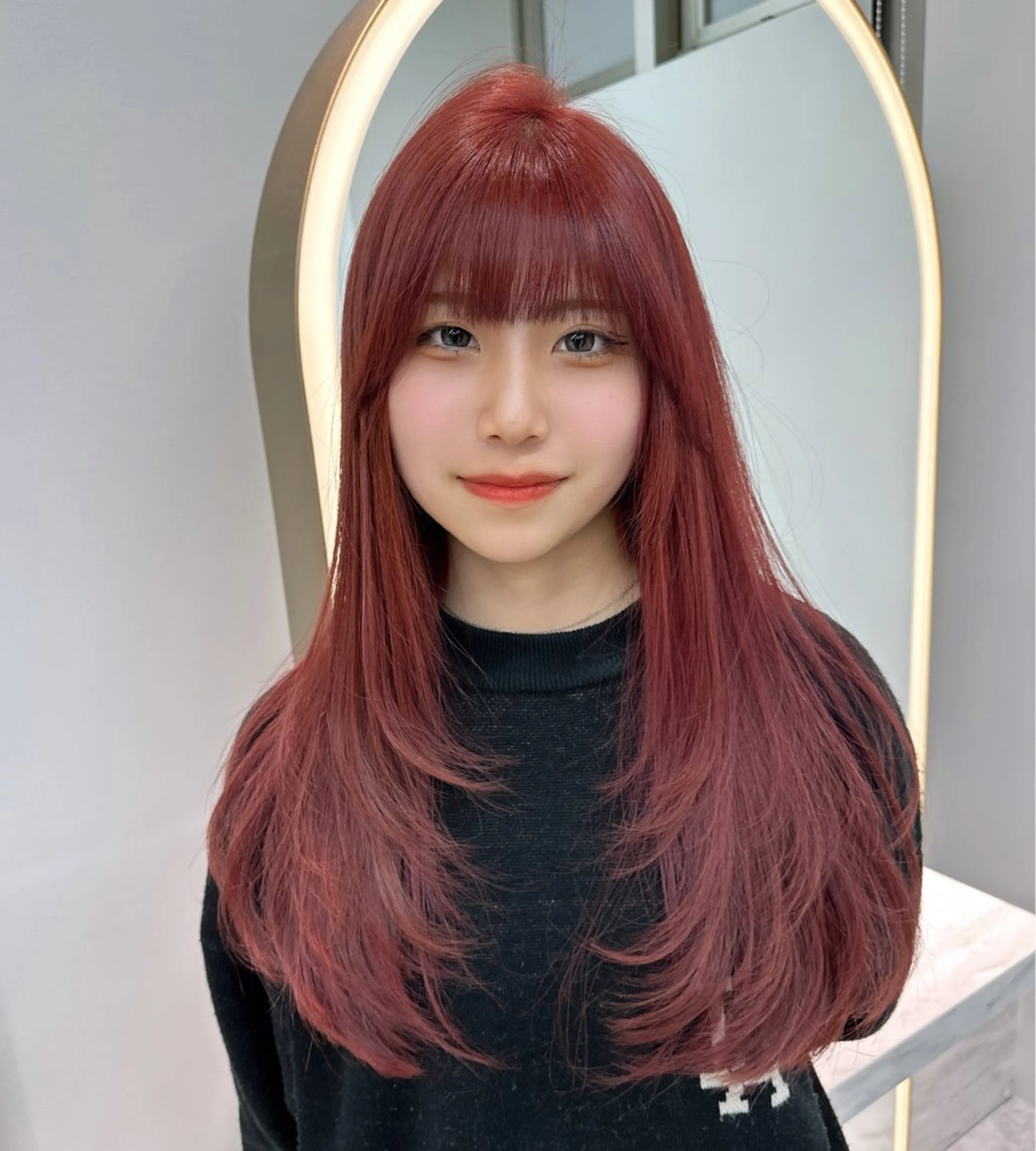 ロング カット ヘアカラー トリートメント 🍒楓🍒北九州1 艶カラー作る人🎨のヘアスタイル