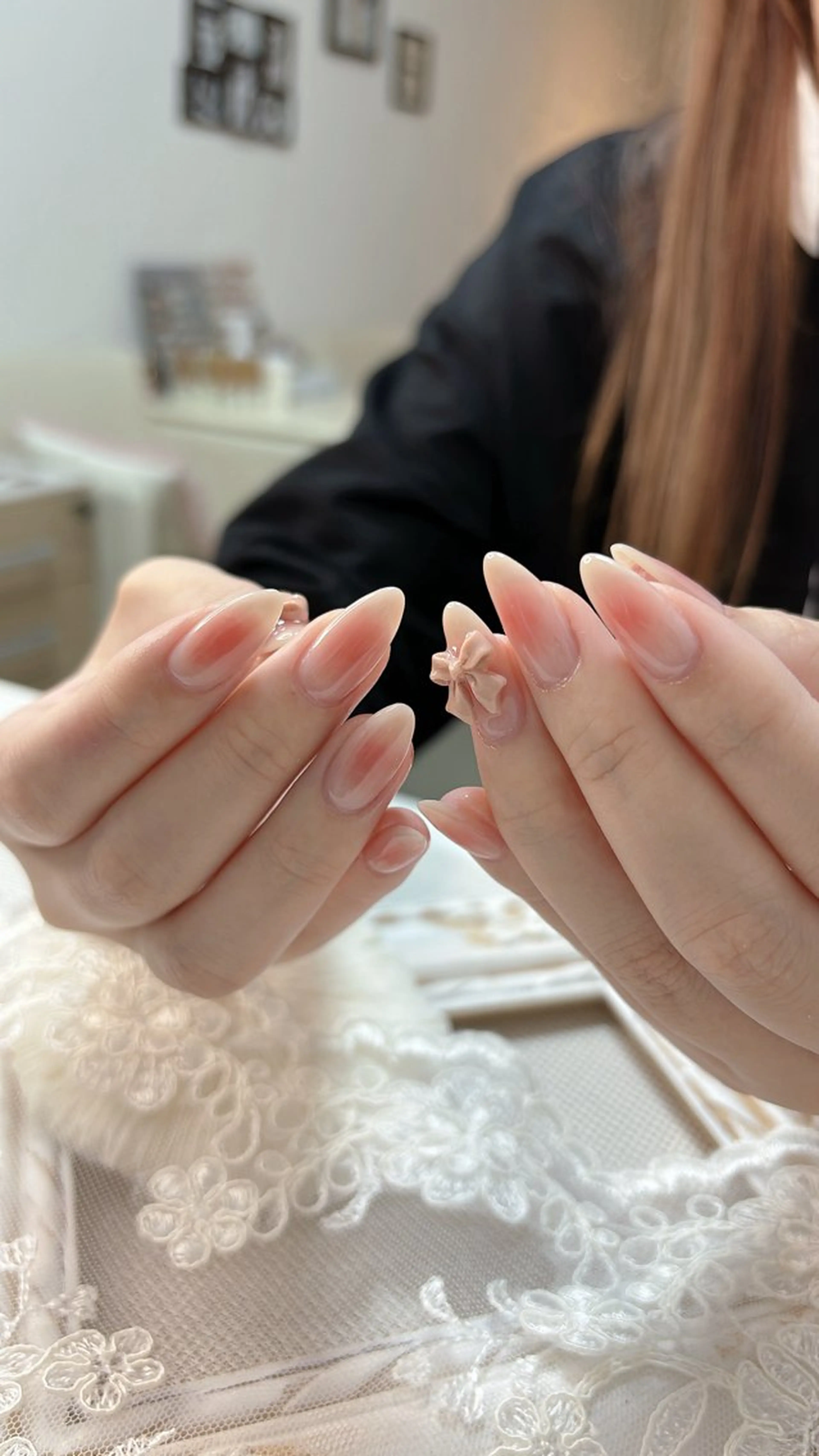 【ワンホンネイル】hand★定額デザインジェルネイルA￥7900の写真
