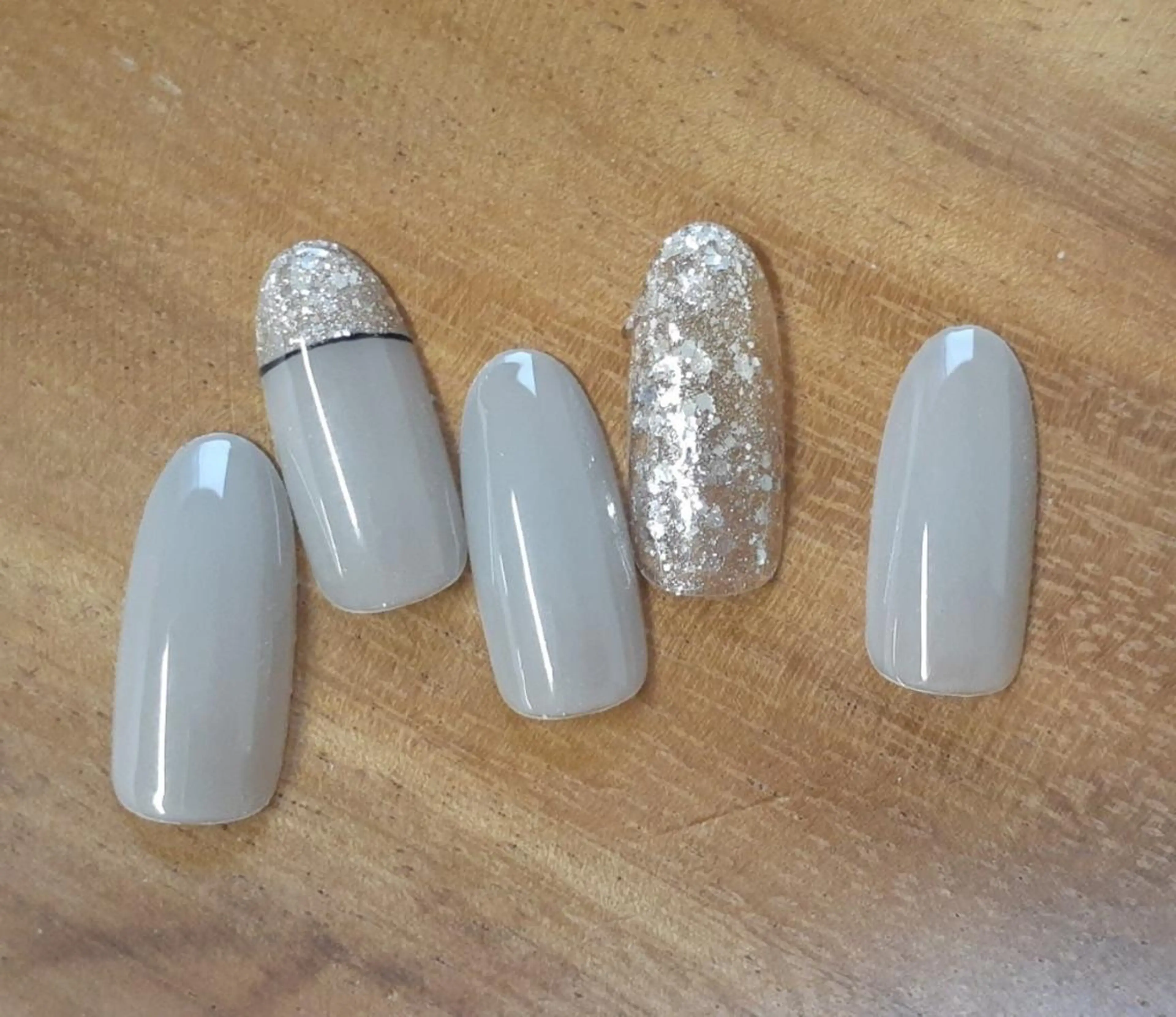 ネイル ニュアンスネイル ハンドネイル はあとねいる 京橋のネイルデザイン