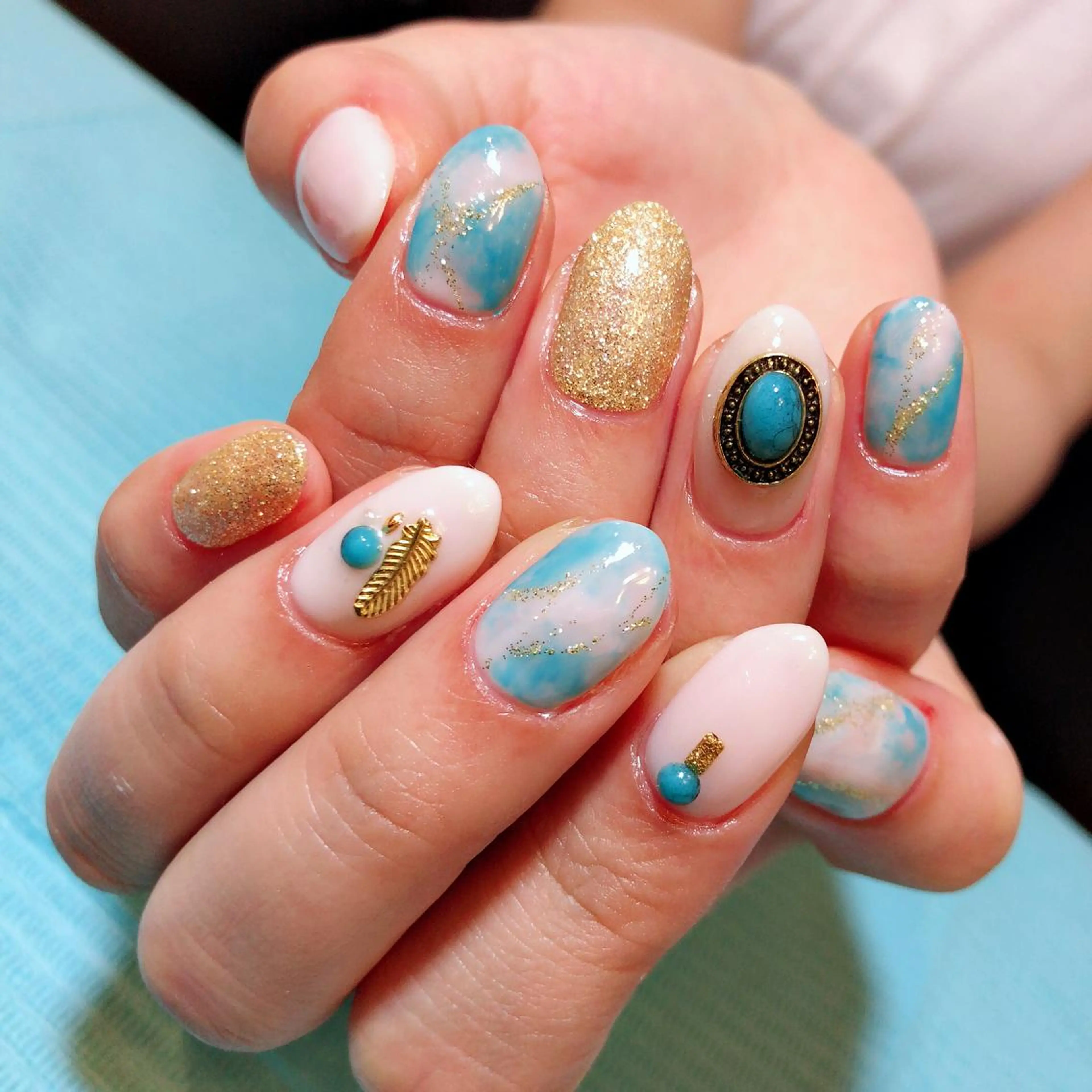 ネイル 山中 あいのネイルデザイン