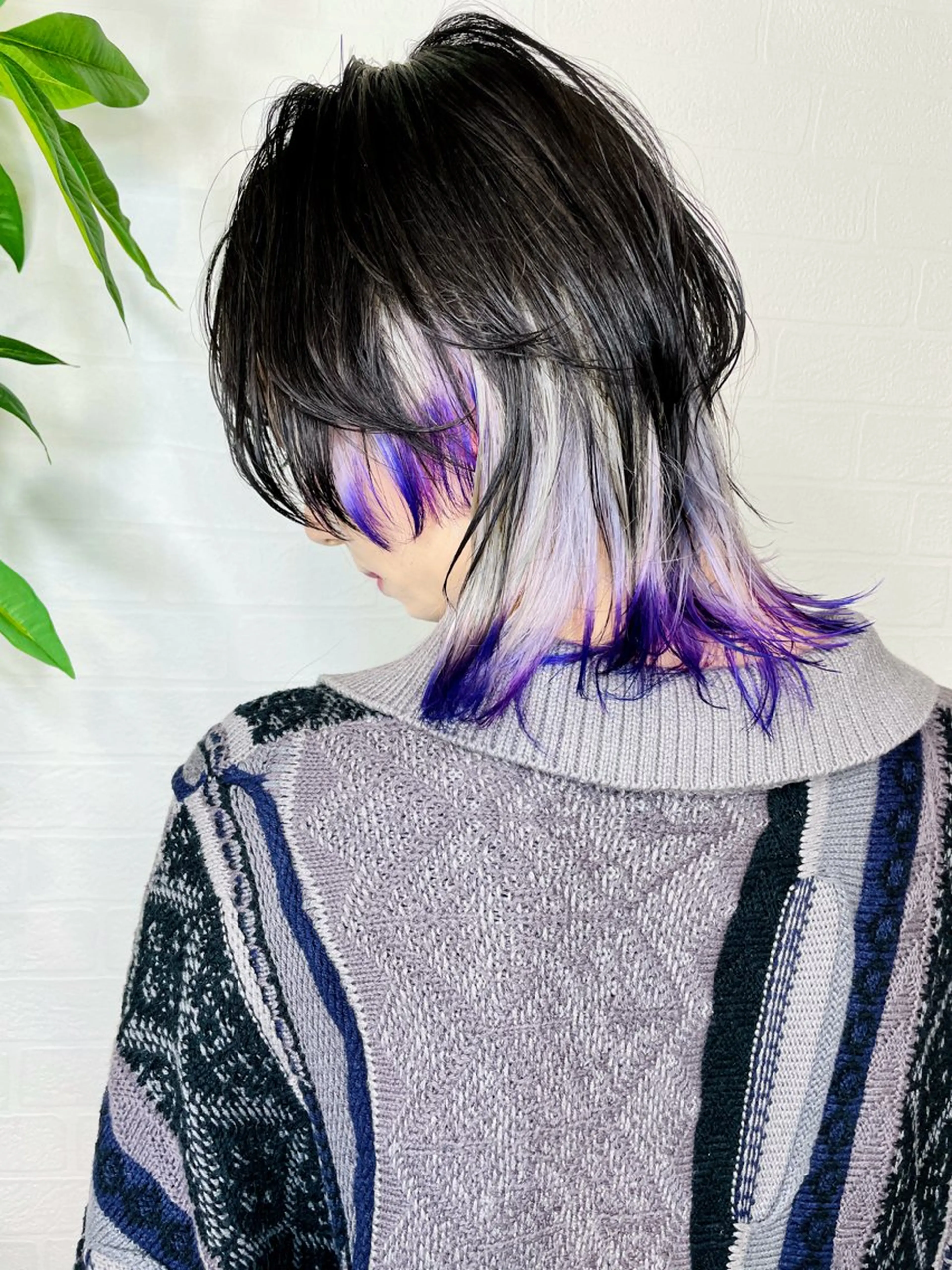 ショート ウルフカット Re:ta Hair 飯田淳平のヘアスタイル