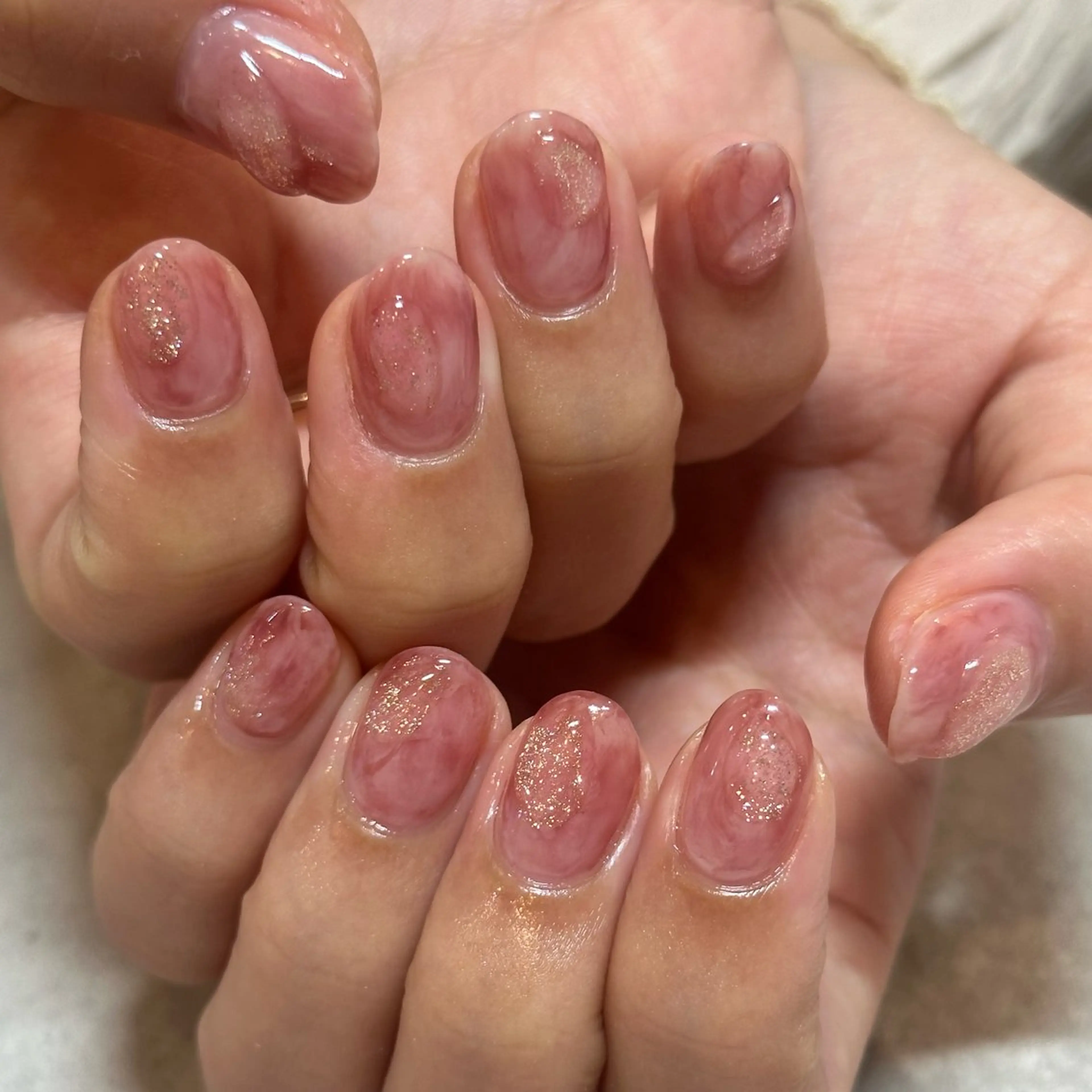ネイル ひらい さなのネイルデザイン