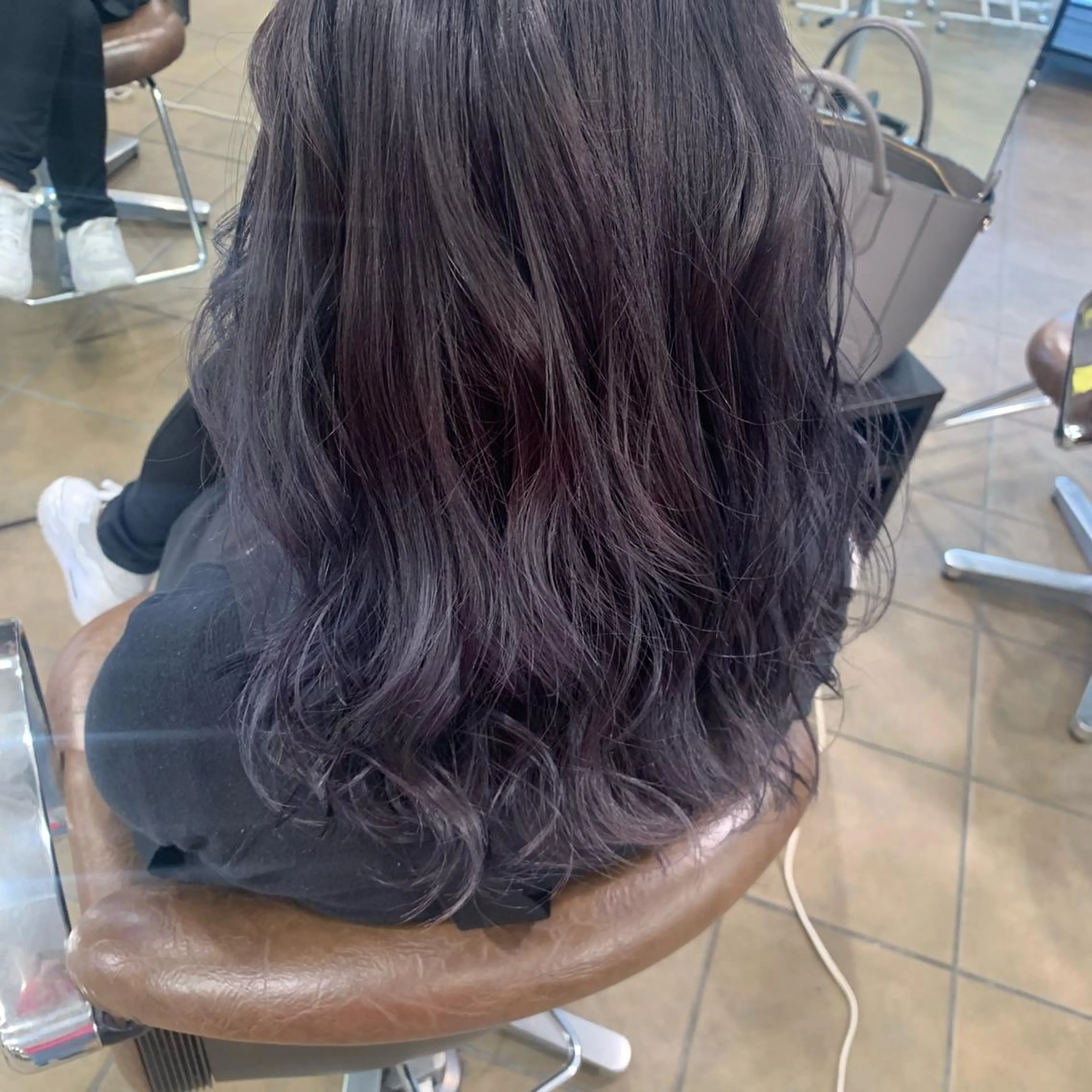 カラー piLLon/ RYUKAのヘアスタイル