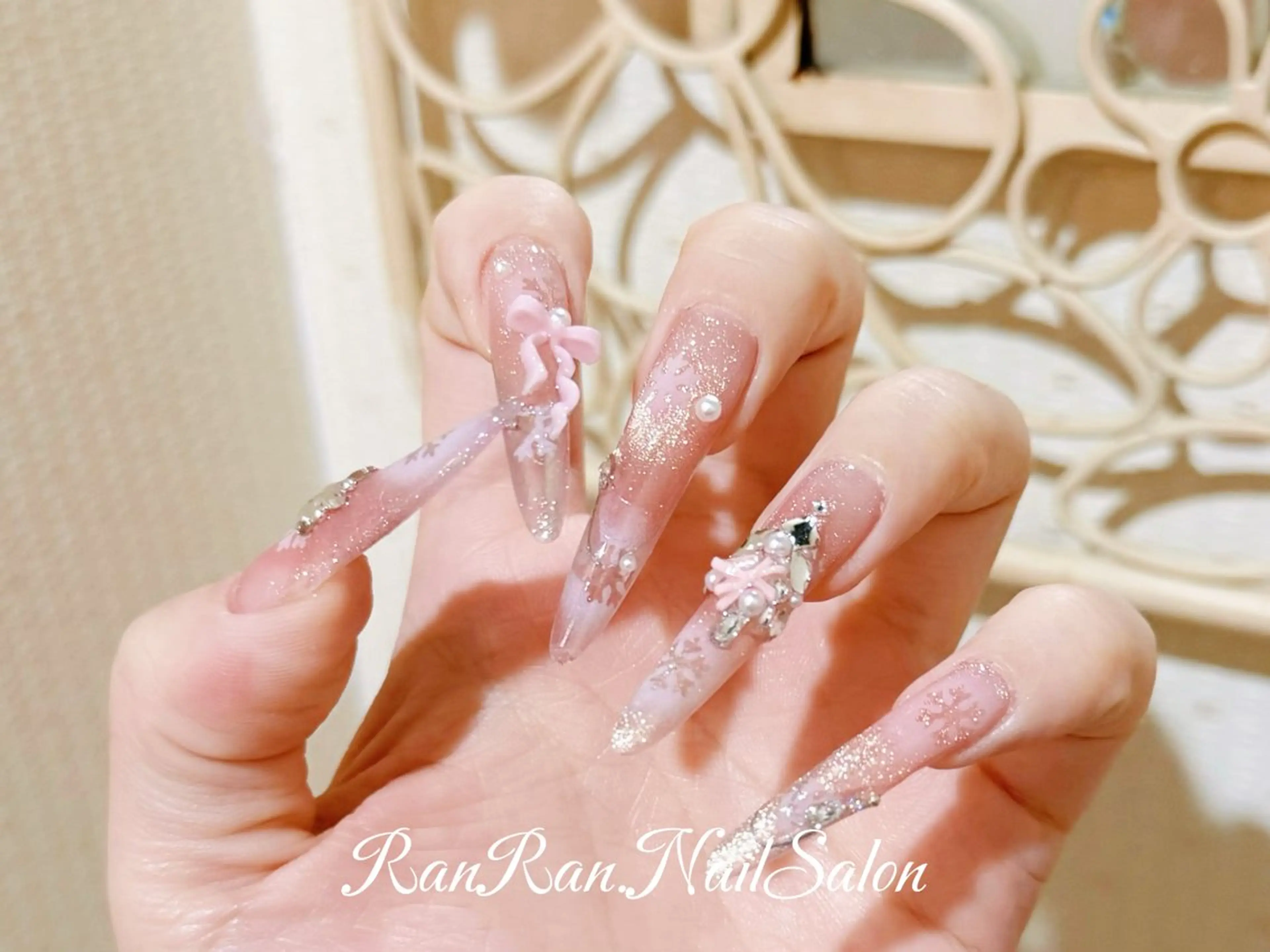 ネイル り きゆみのネイルデザイン