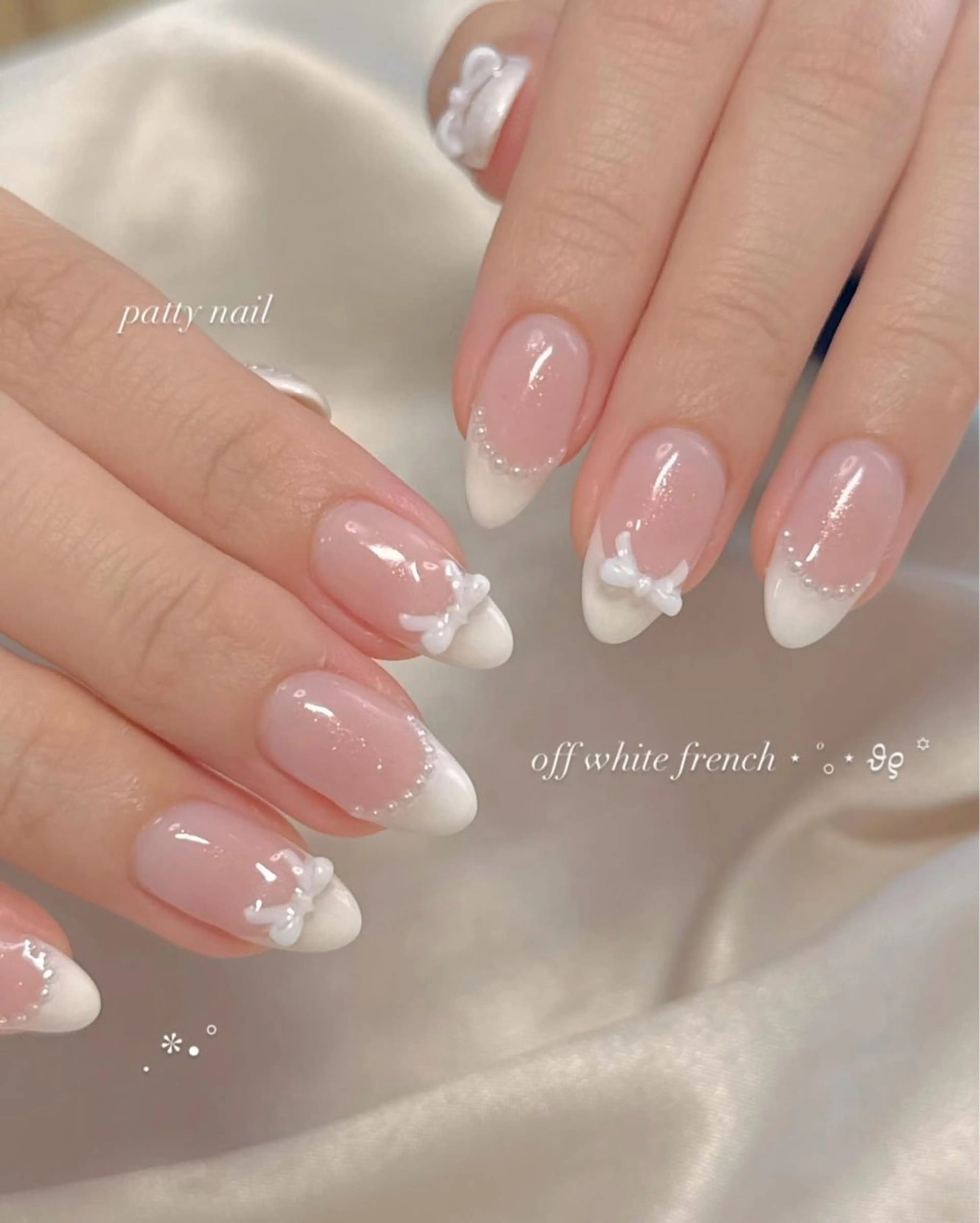 ネイル 韓国ネイル 持ち込み ニュアンスネイル ネイルチップ ハンドネイル TABI ANA.CHUOのネイルデザイン