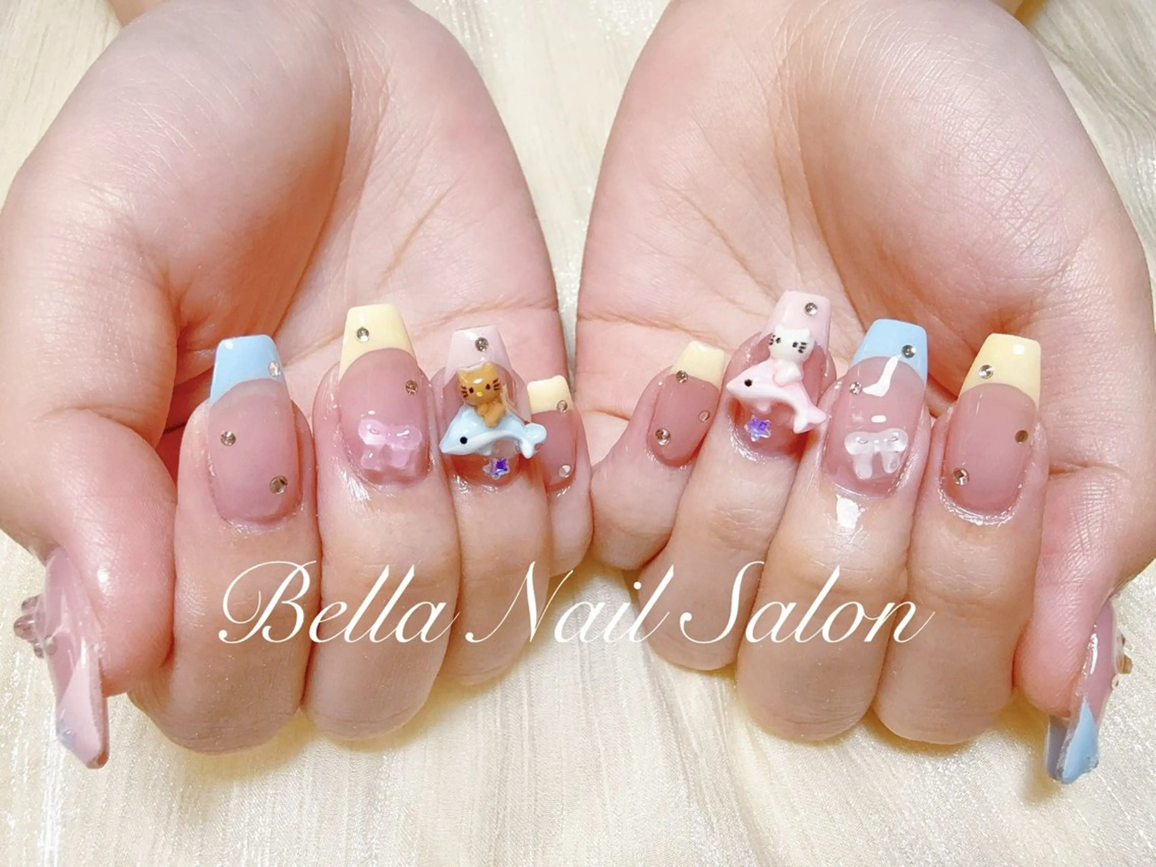 ネイル Bella Nail Salon 【パラジェル／フィルイン／長さ出し】所属・Bella Nail Salon NANAのネイルデザイン