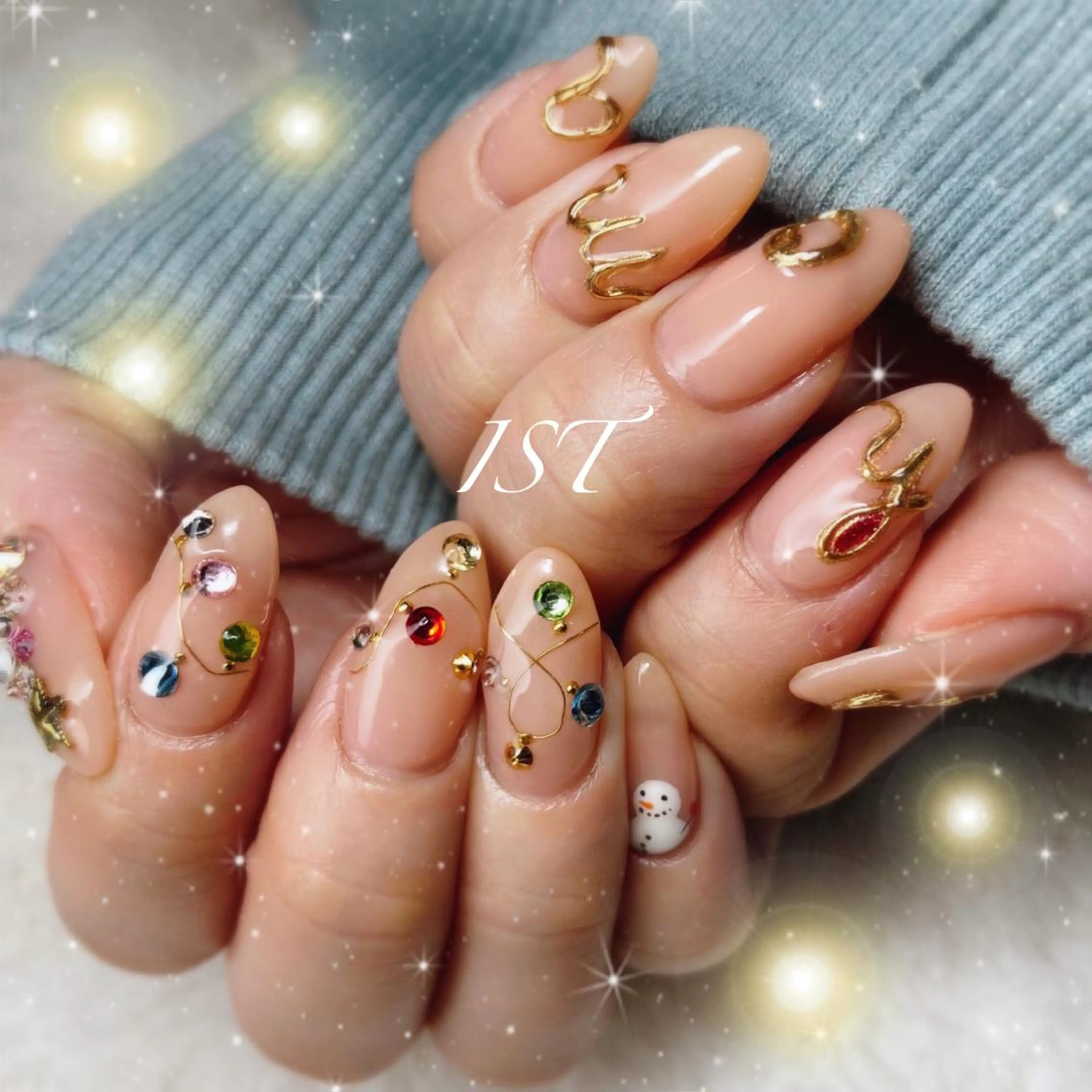 ネイル メンズ歓迎🙆‍♀️ エステ/ネイルISTのネイルデザイン