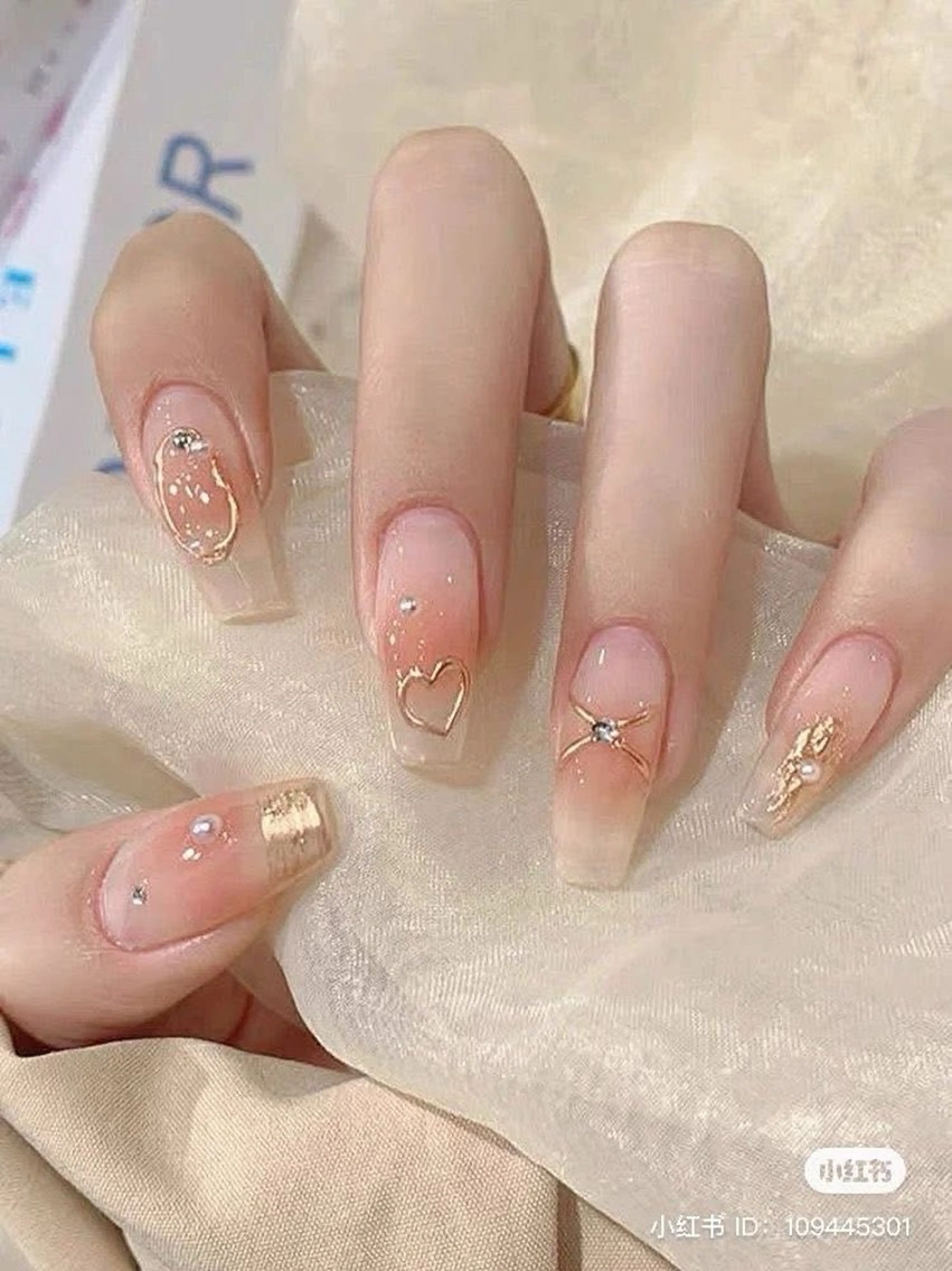 ネイル ハンドネイル T.Lee Harajuku Nails所属・T. Leeのネイルデザイン