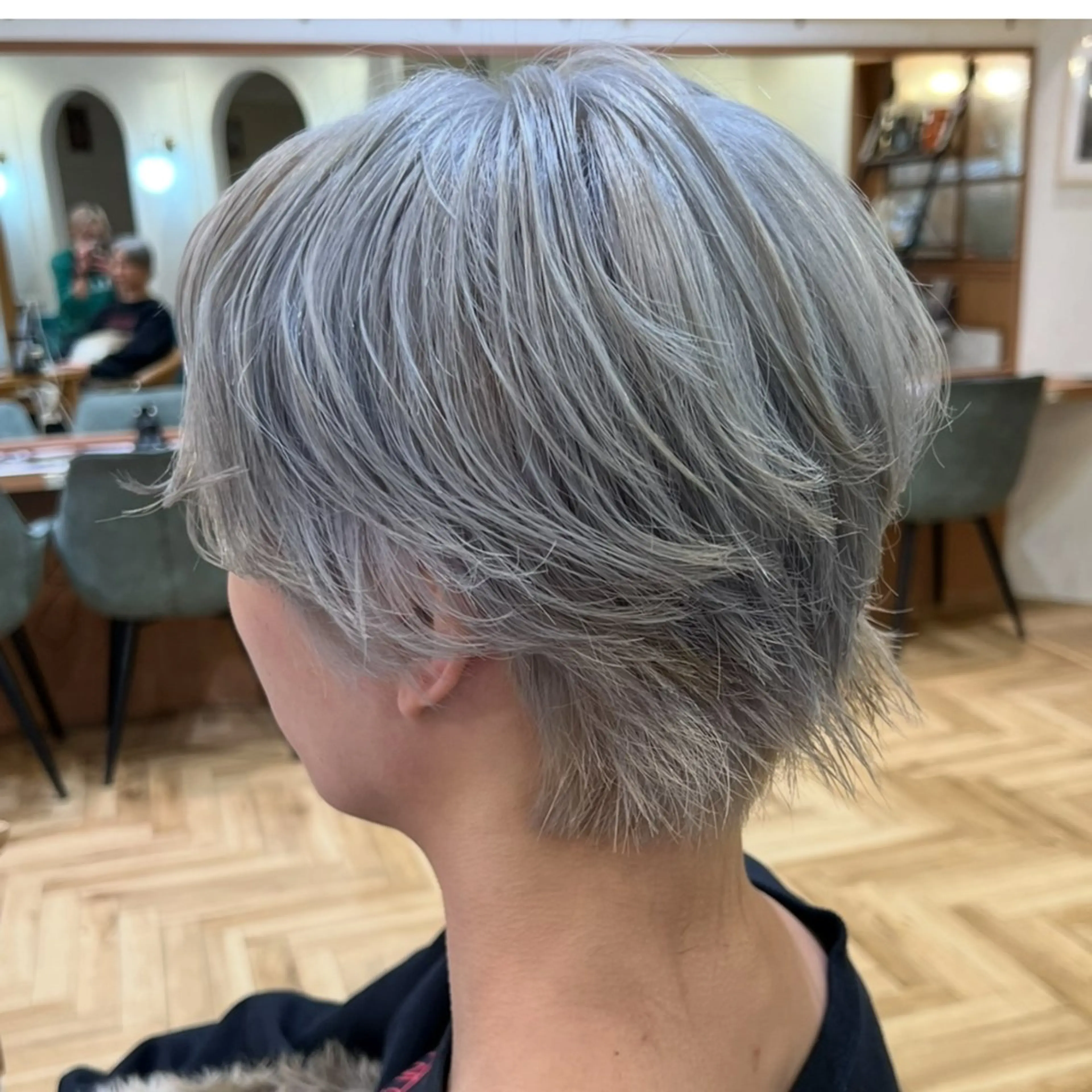カラー メンズ Lond   ange池袋所属・メンズ特化美容師✂️ 和野瑛怜菜のヘアスタイル