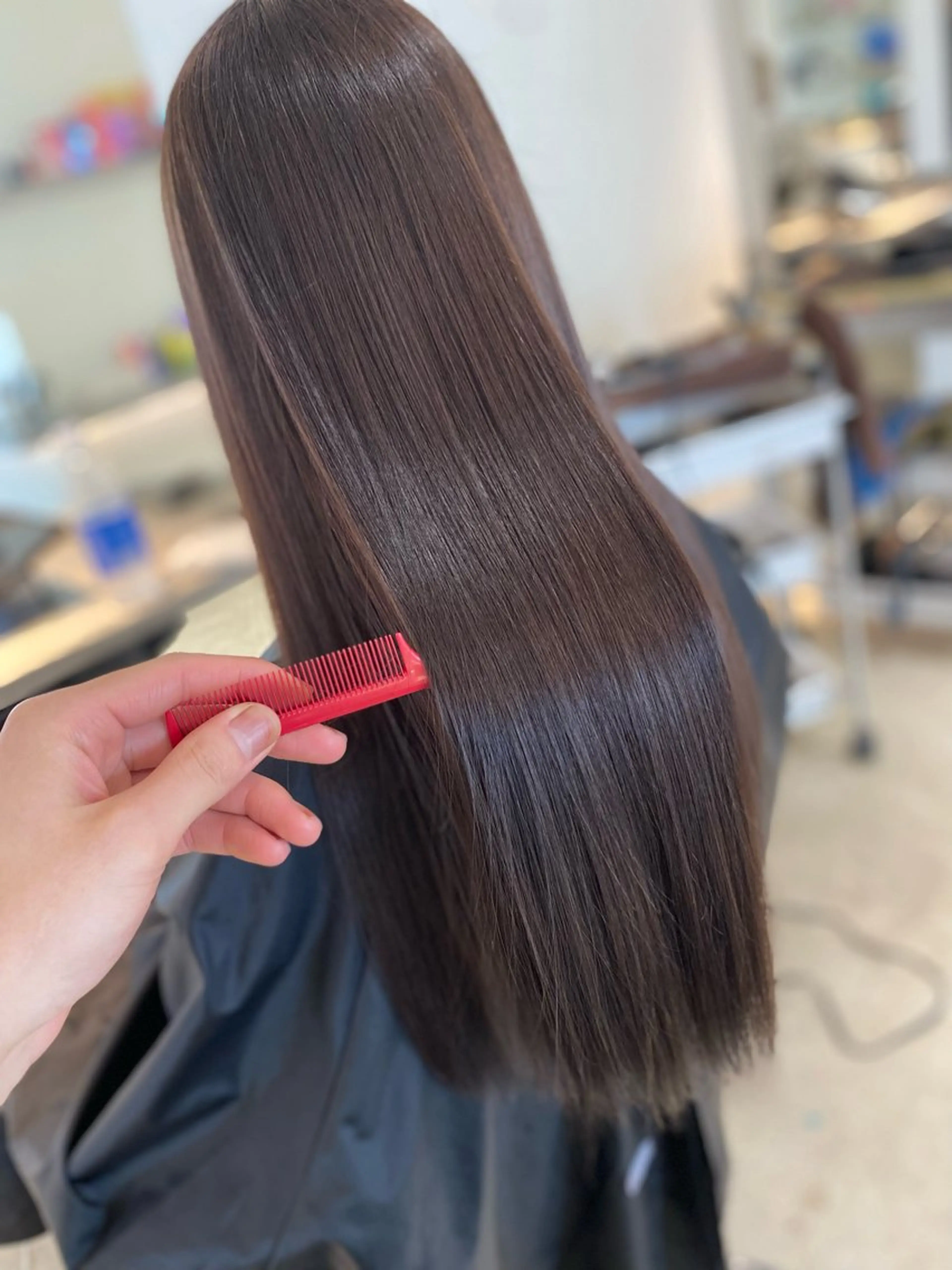 セミロング 髪質改善 トリートメント カット ヘアカラー トリートメント 🫧艶髪専門🫧 マサヤのヘアスタイル