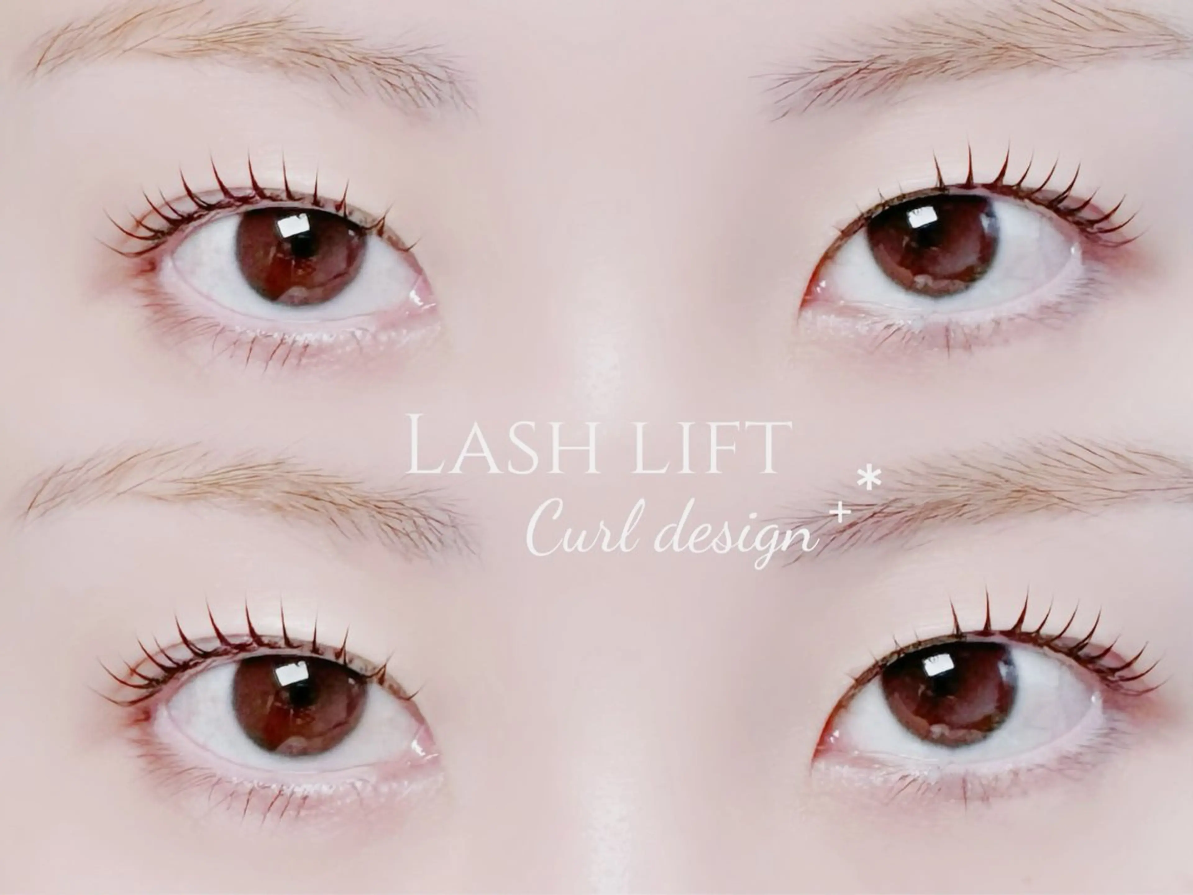 マツエク・マツパ 浦和駅近完全個室 Michikoのマツエク・マツパデザイン