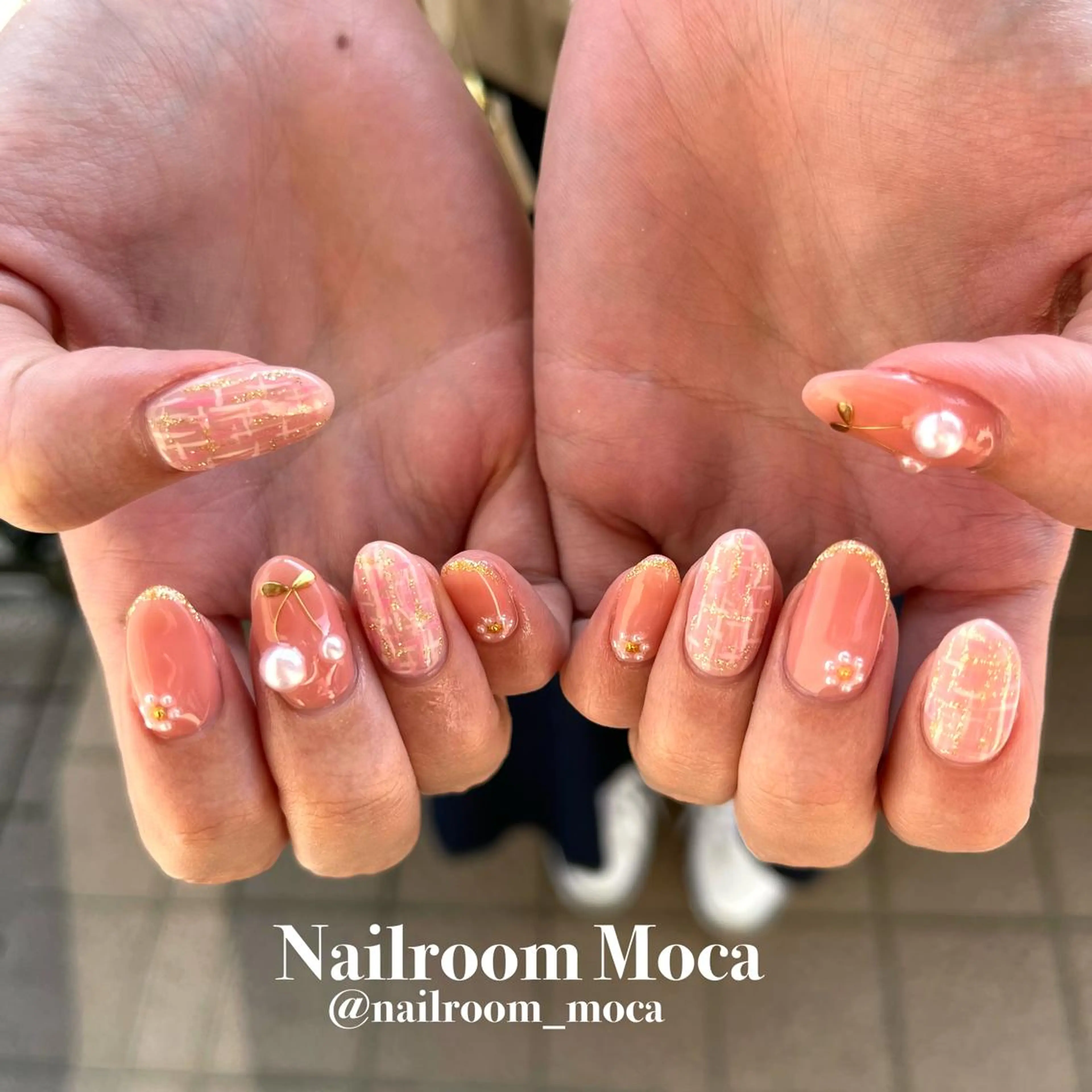 ネイル ハンドネイル Nailroom Mocaのネイルデザイン