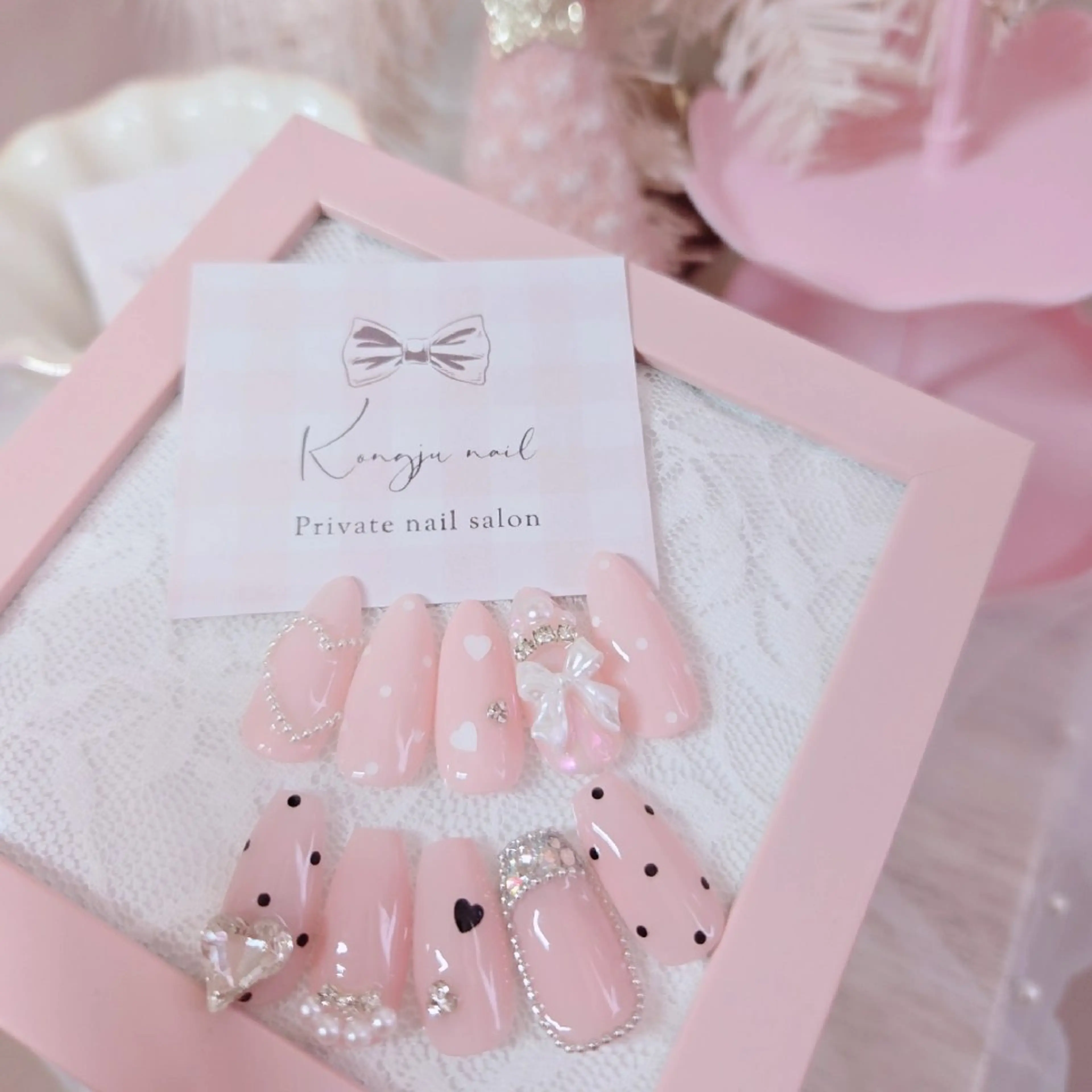 ネイル ハンドネイル Kongju  nailのネイルデザイン