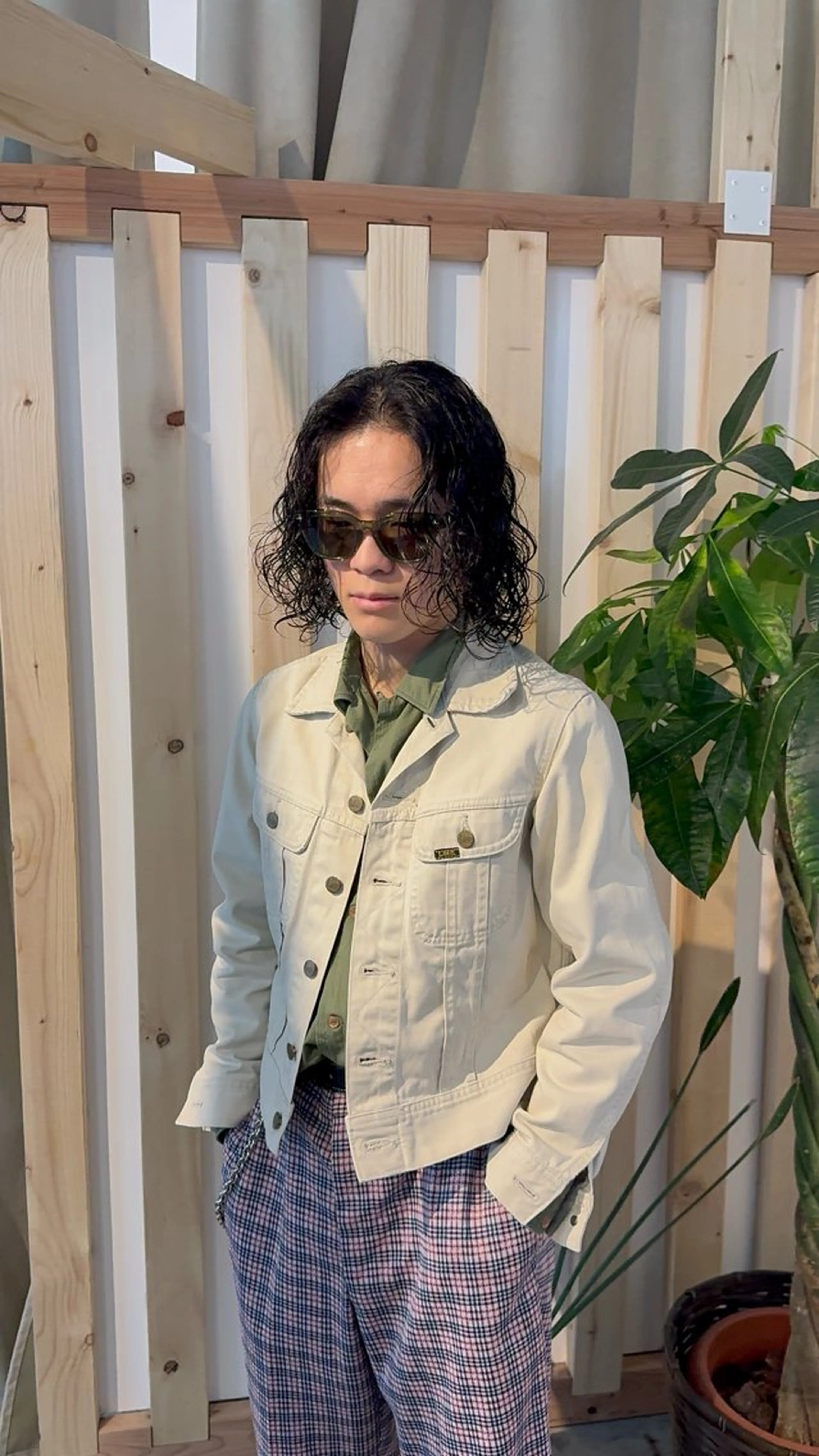 ロング パーマ メンズ メンズパーマ スパイラルパーマ カット パーマ ✨骨格矯正メンズ特化 美容師公平✨のヘアスタイル