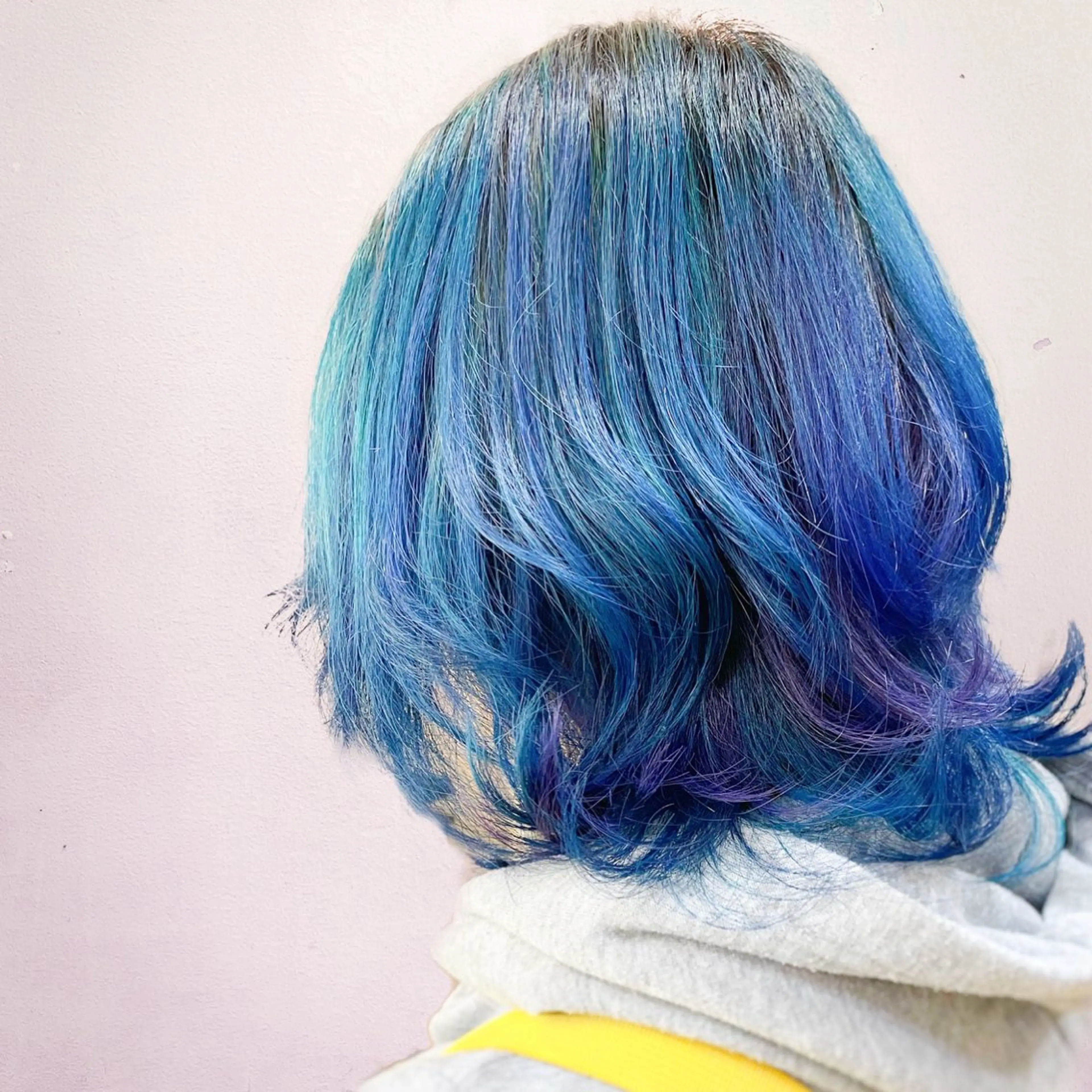 ロング カラー デザインカラー グラデーションカラー ヘアカラー デザインカラー/ 推しの配色　肥後のヘアスタイル