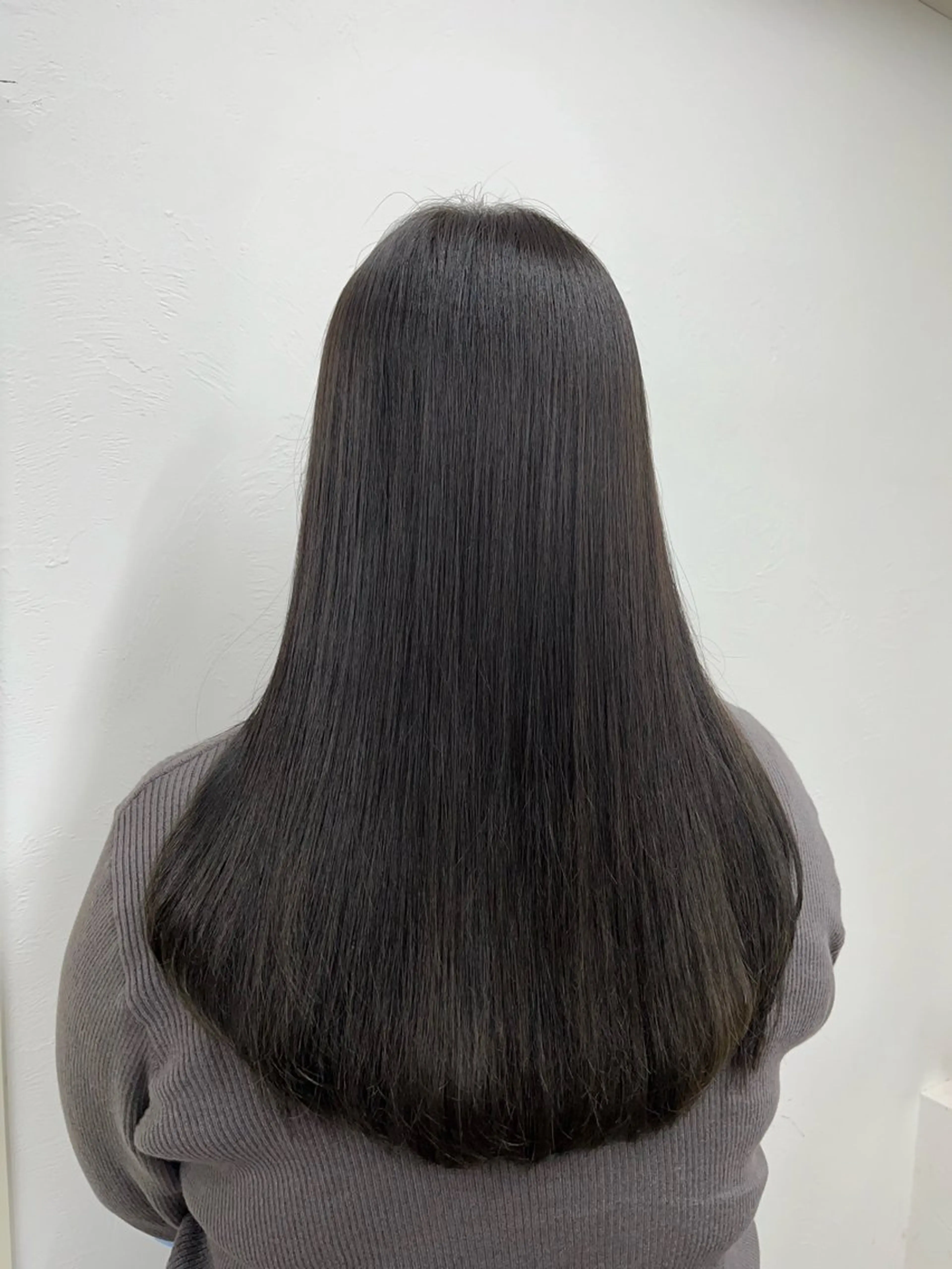 ロング カラー ヘアカラー 唐澤 心菜のヘアスタイル