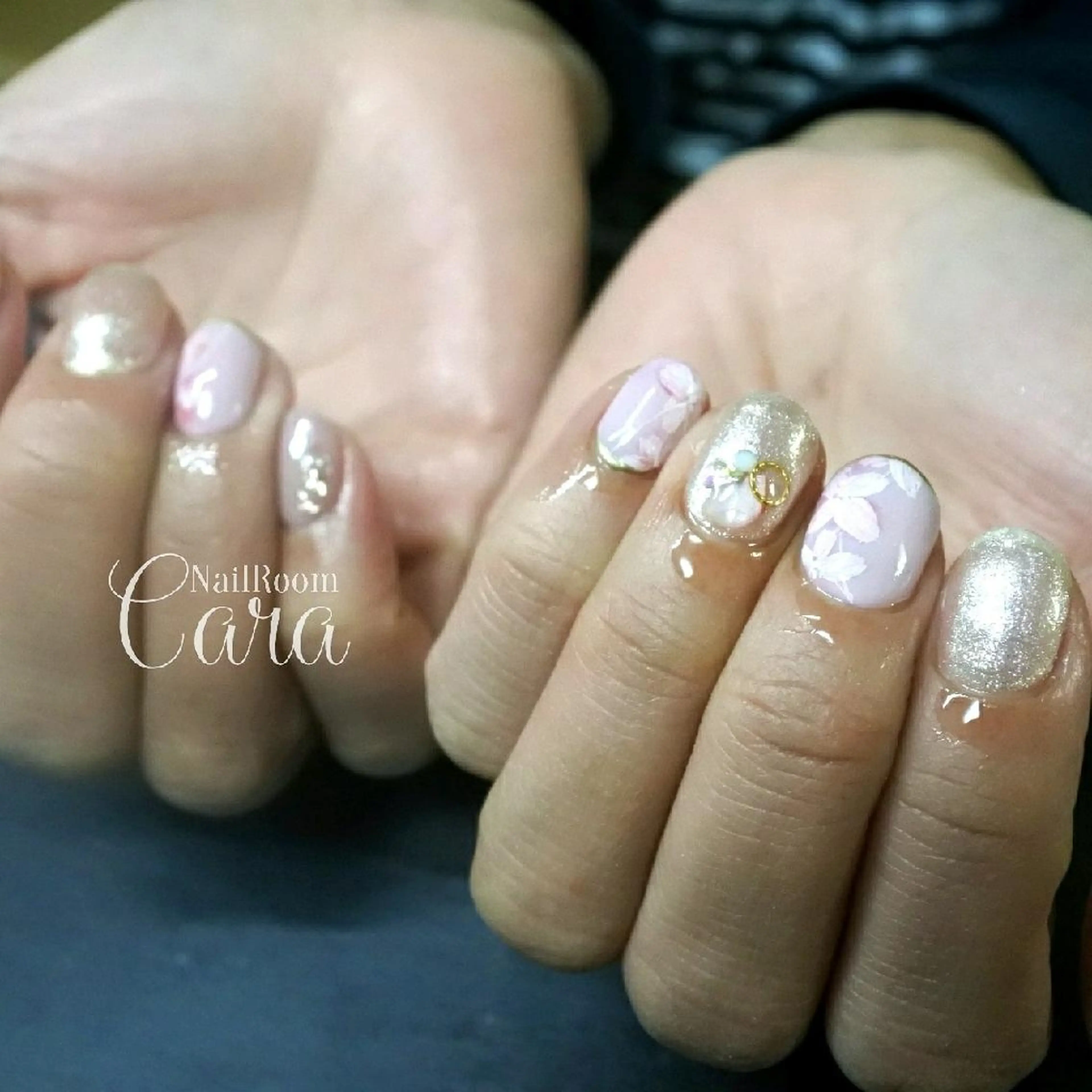 ネイル ハンドネイル instinkt_ Mio Mizunoのネイルデザイン