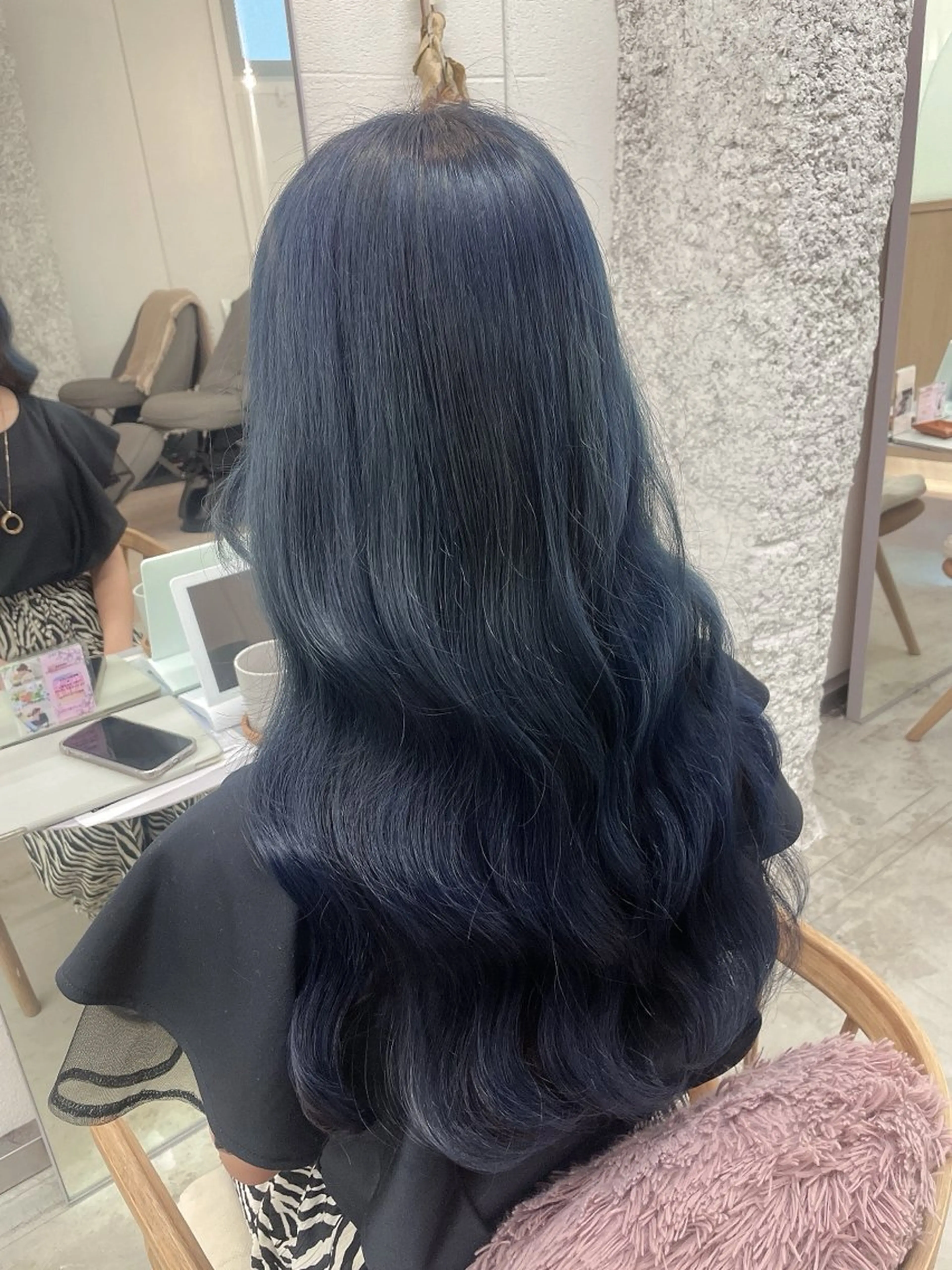 ロング カラー カット ヘアカラー トリートメント 🌷花屋併設🌷 西松さらのマツエク・マツパデザイン