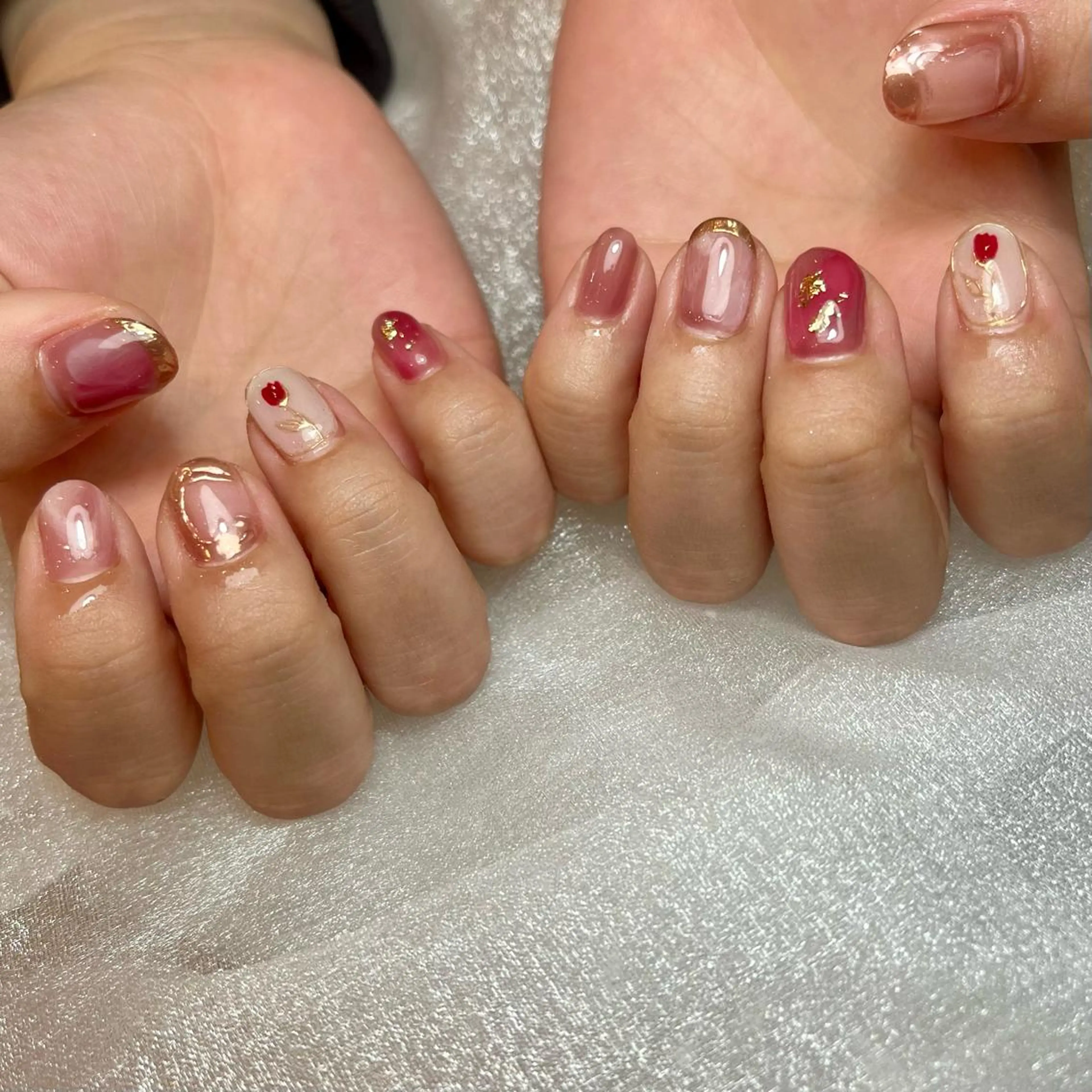 ネイル 春ネイル Can Nail　栄店　【キャンネイル】所属・後藤今日子 CANNAIL栄店のネイルデザイン